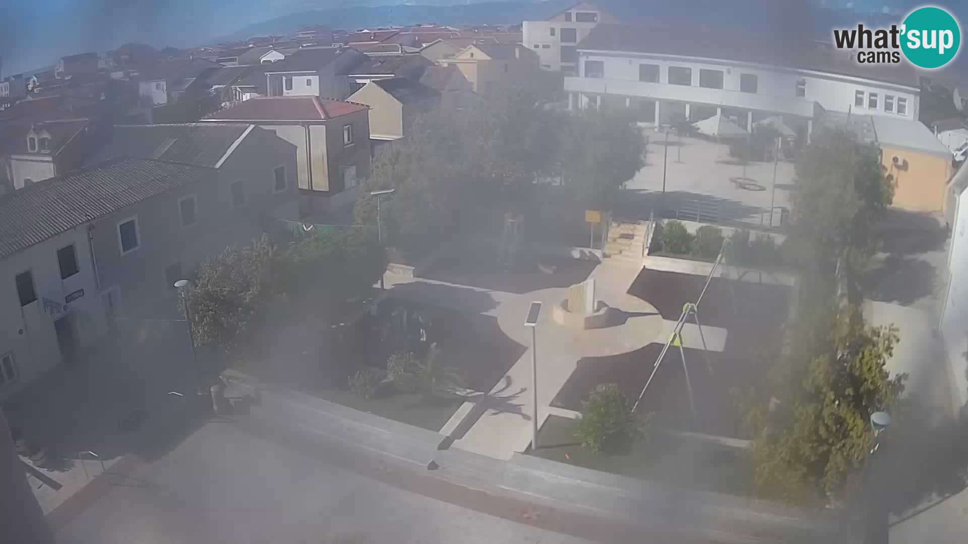 Povljana webcam – Pag insel