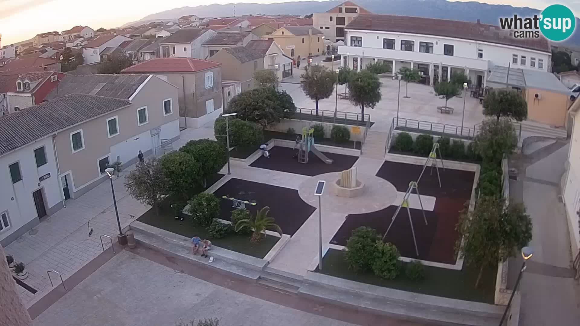 Spletna kamera Povljana – otok Pag