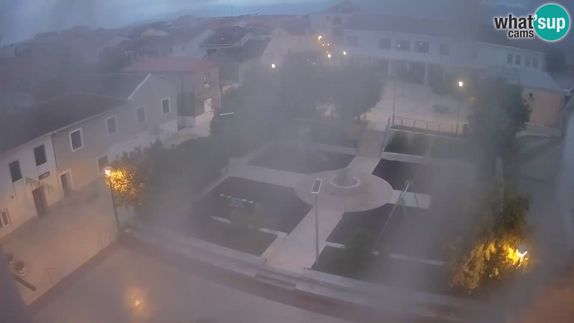 Povljana webcam – Pag insel