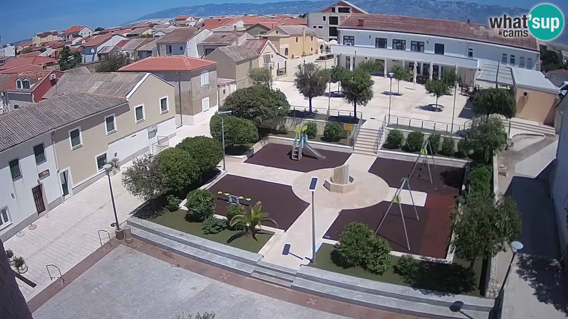 Kamera Povljana – otok Pag
