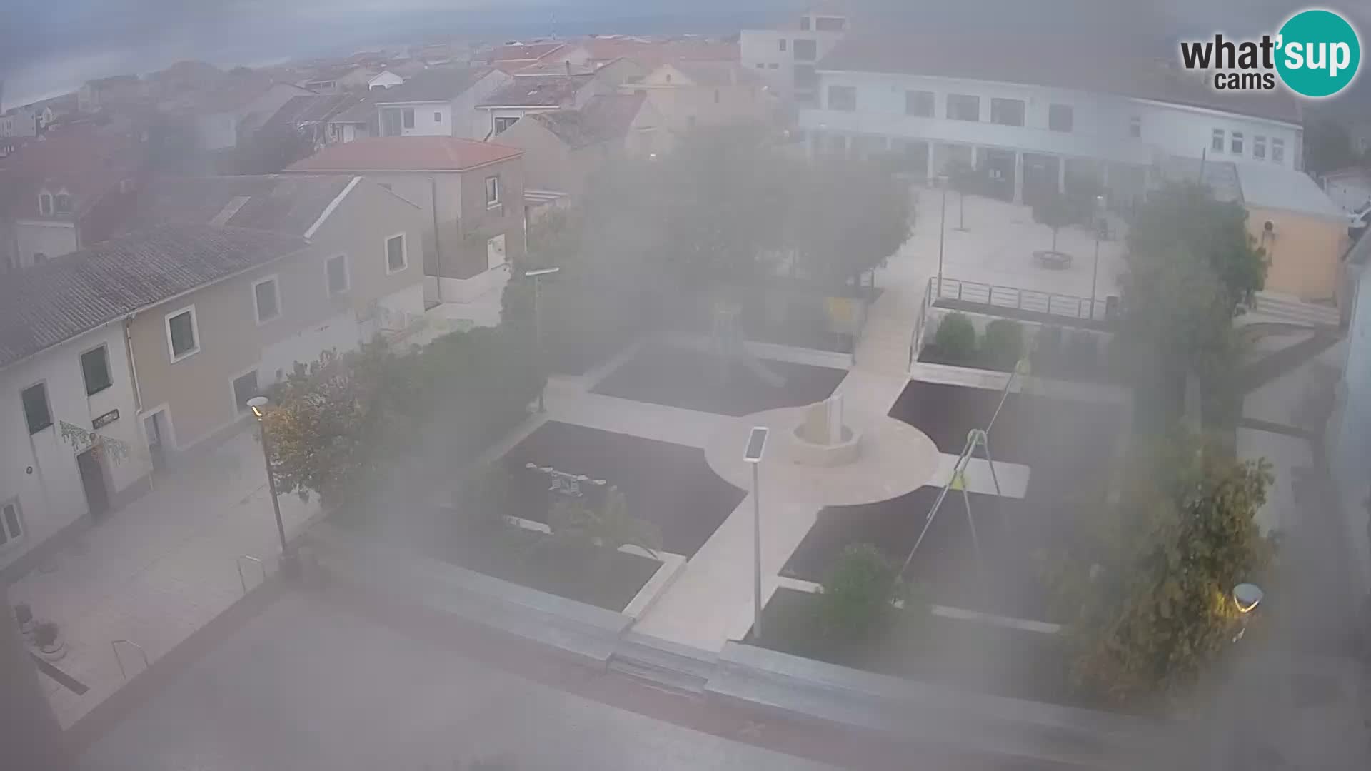 Povljana webcam – Pag insel