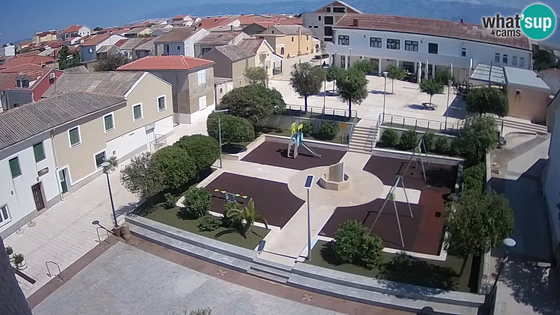 Pogliana Live webcam – isola di Pago