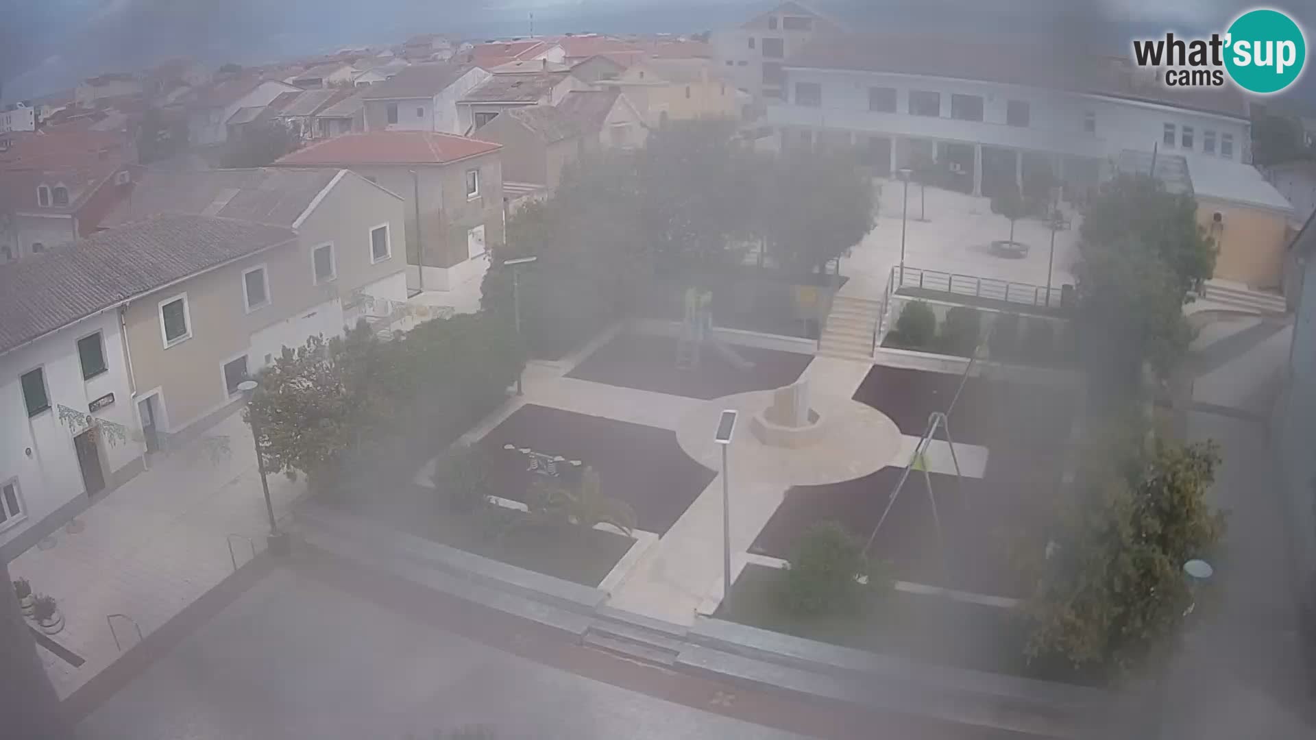 Povljana webcam – Pag insel