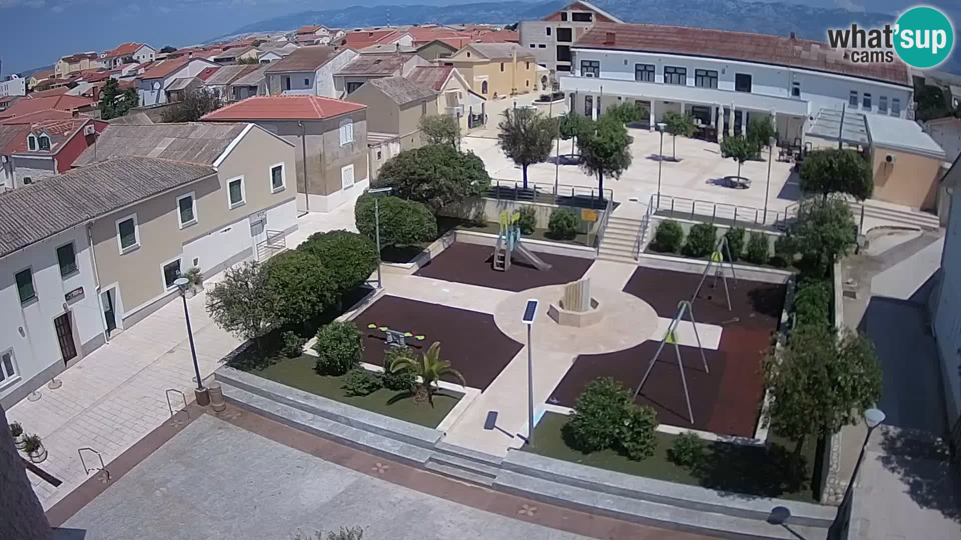 Spletna kamera Povljana – otok Pag