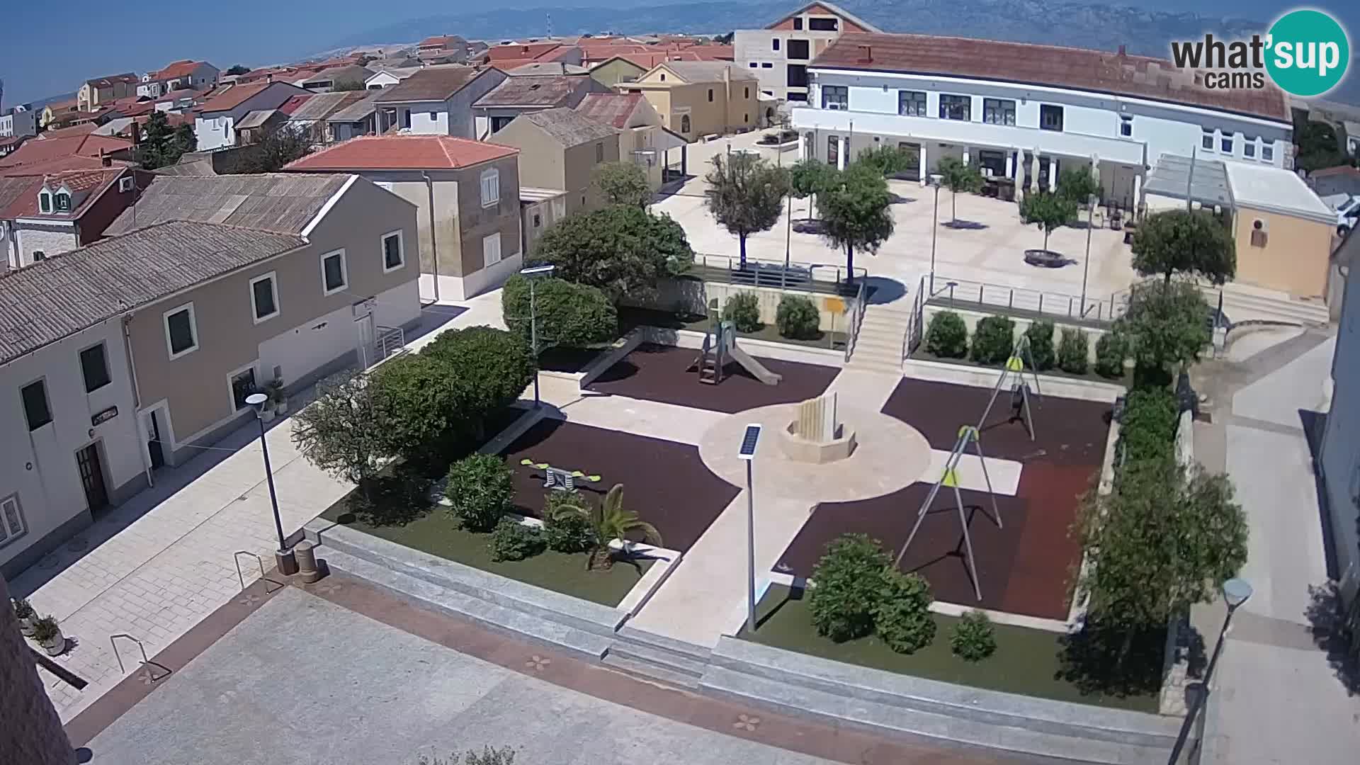 Pogliana Live webcam – isola di Pago