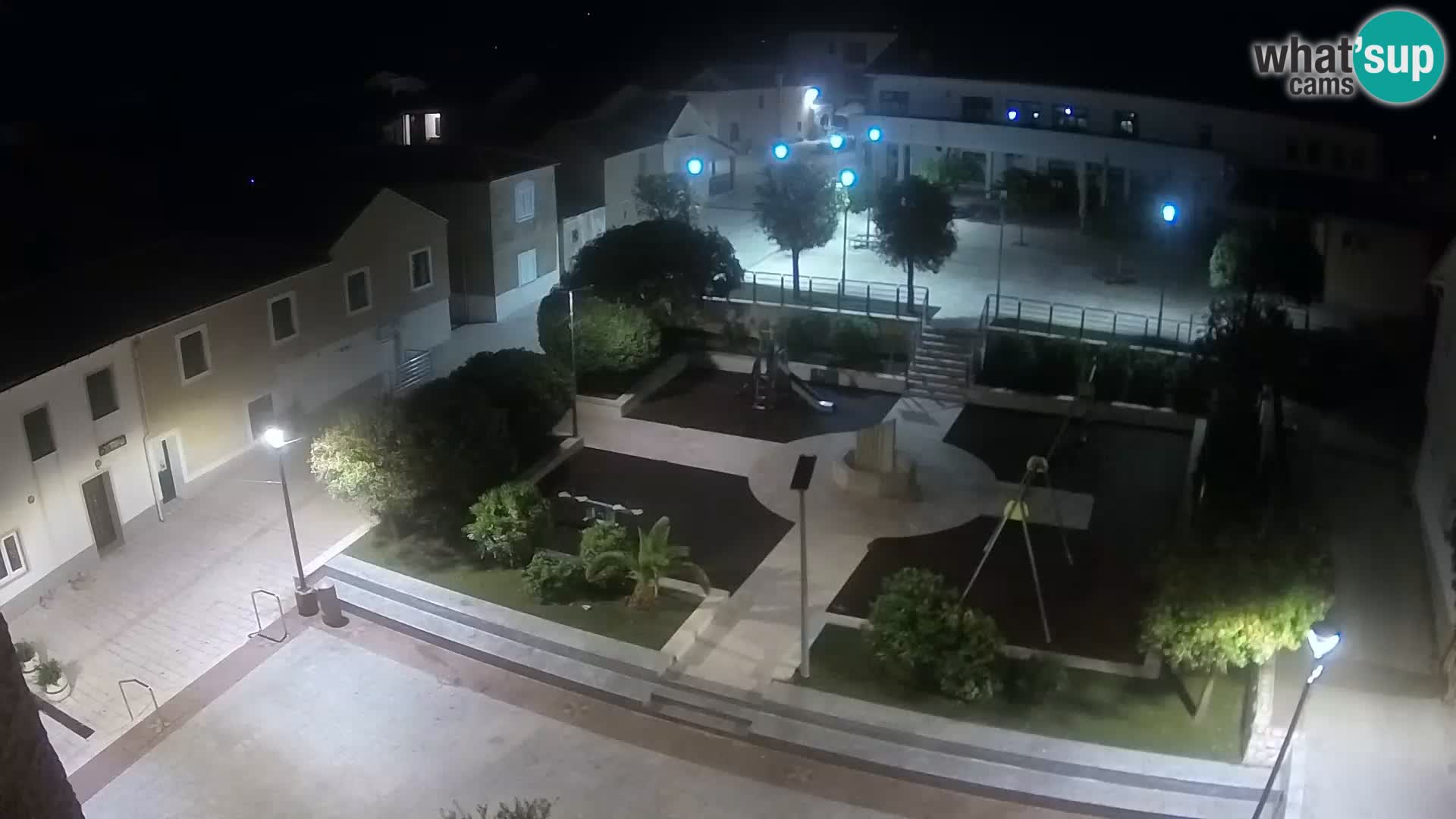 Spletna kamera Povljana – otok Pag