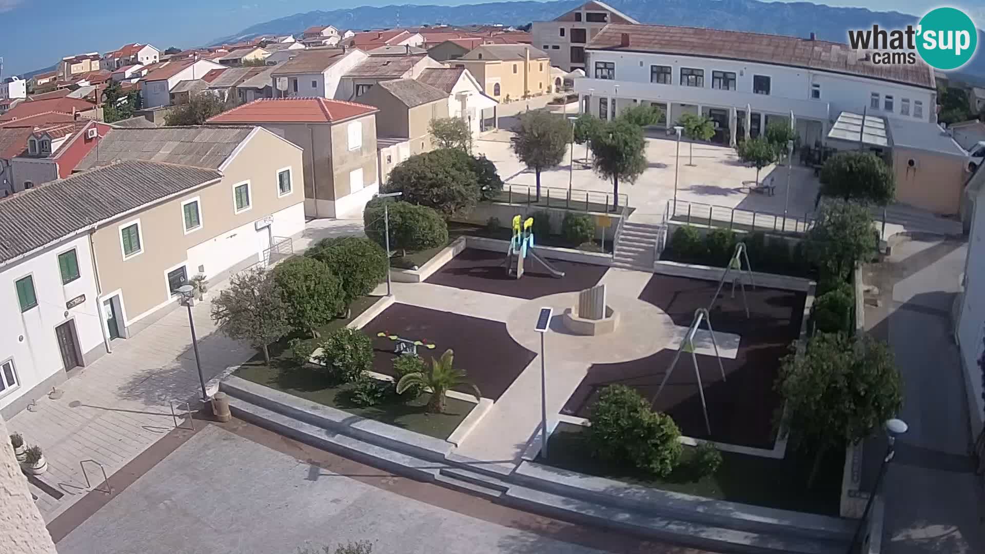 Spletna kamera Povljana – otok Pag