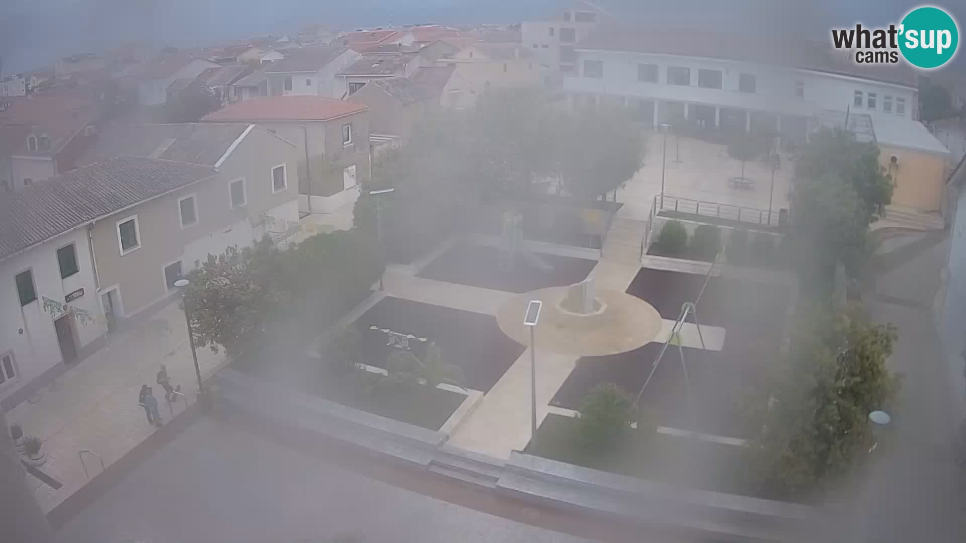 Spletna kamera Povljana – otok Pag