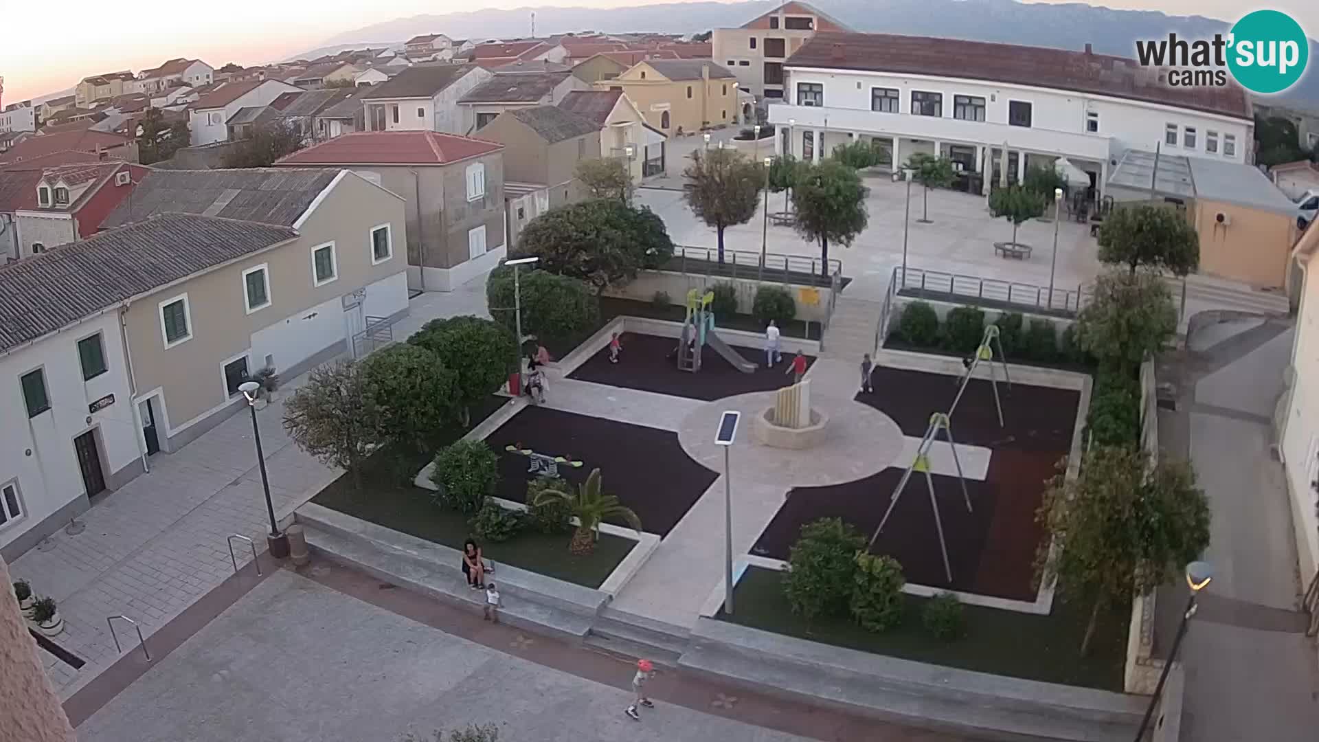 Spletna kamera Povljana – otok Pag