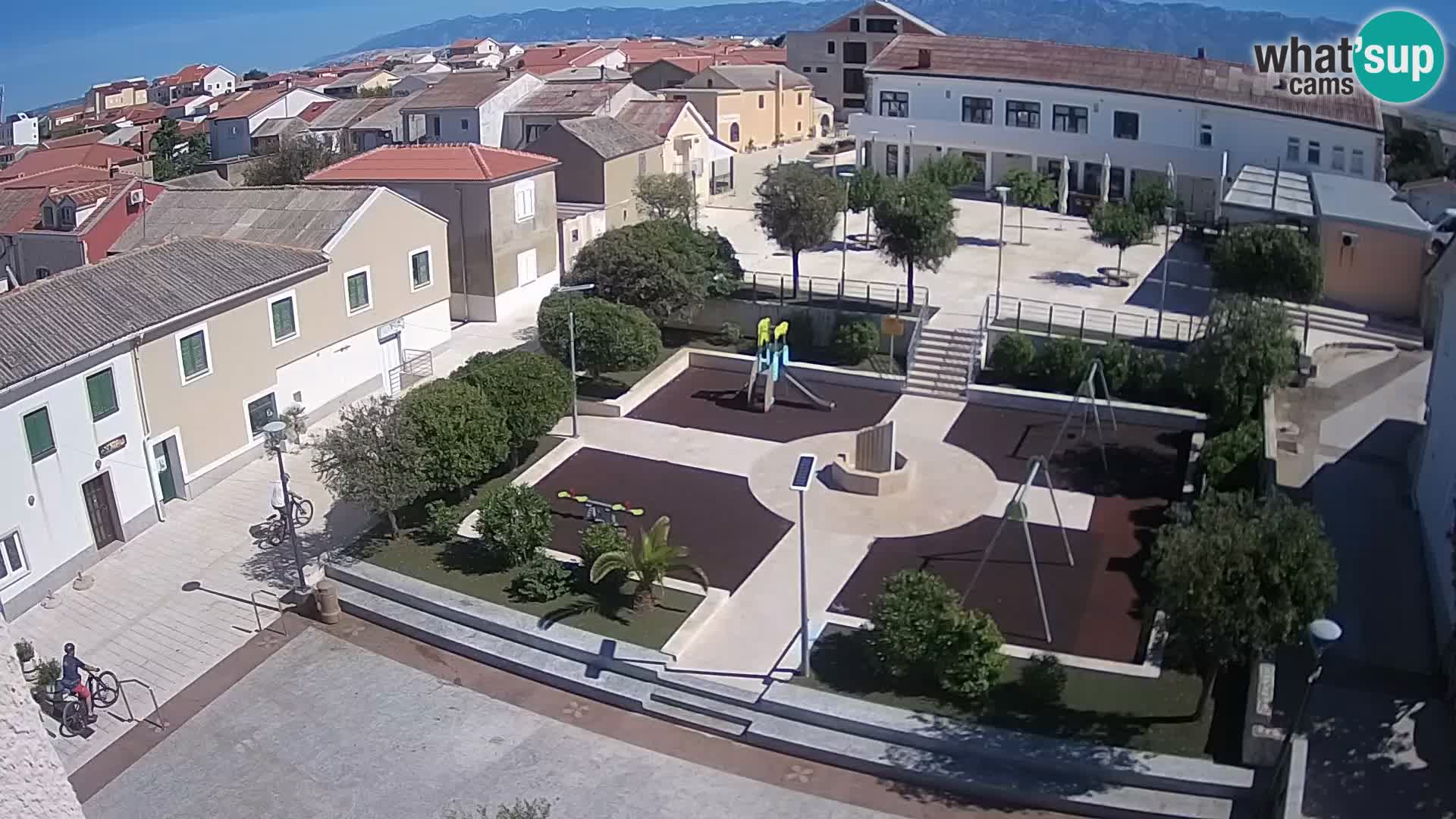 Spletna kamera Povljana – otok Pag