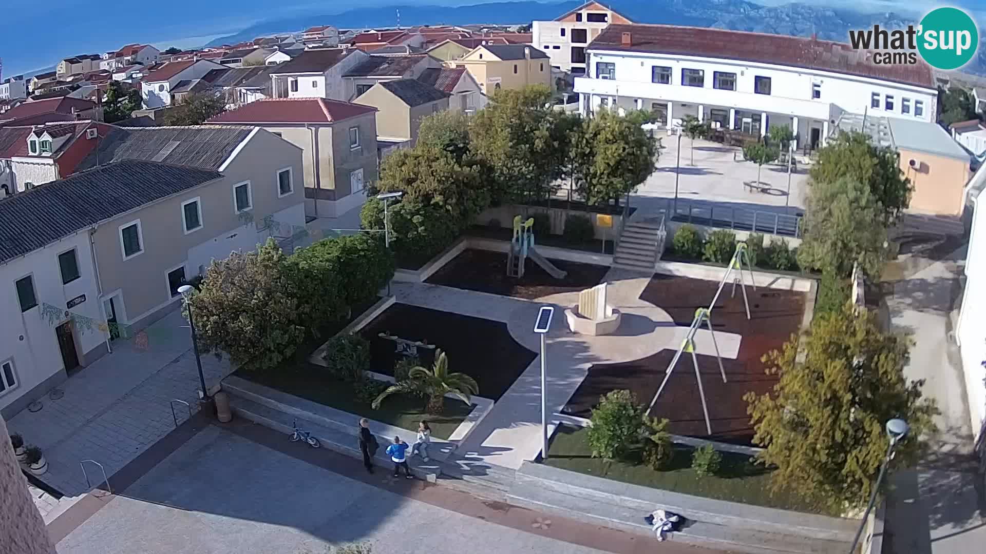 Pogliana Live webcam – isola di Pago