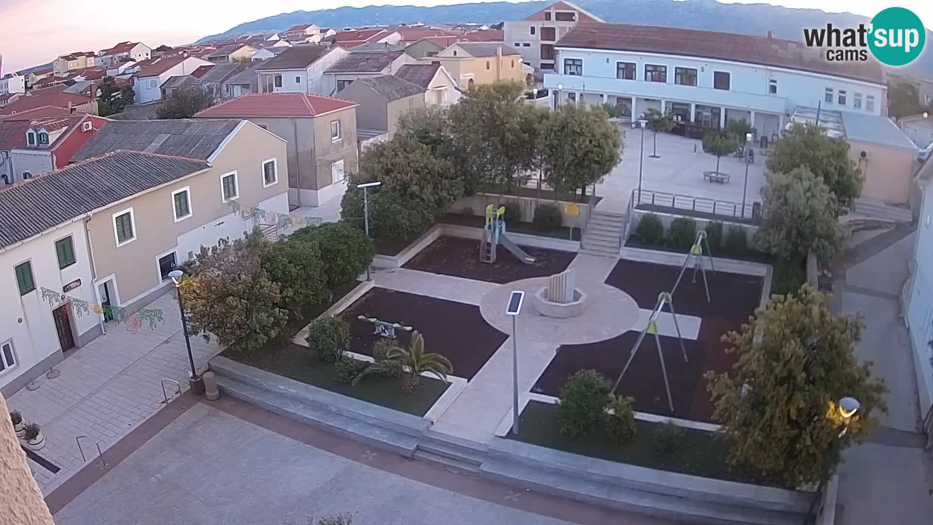 Kamera Povljana – otok Pag