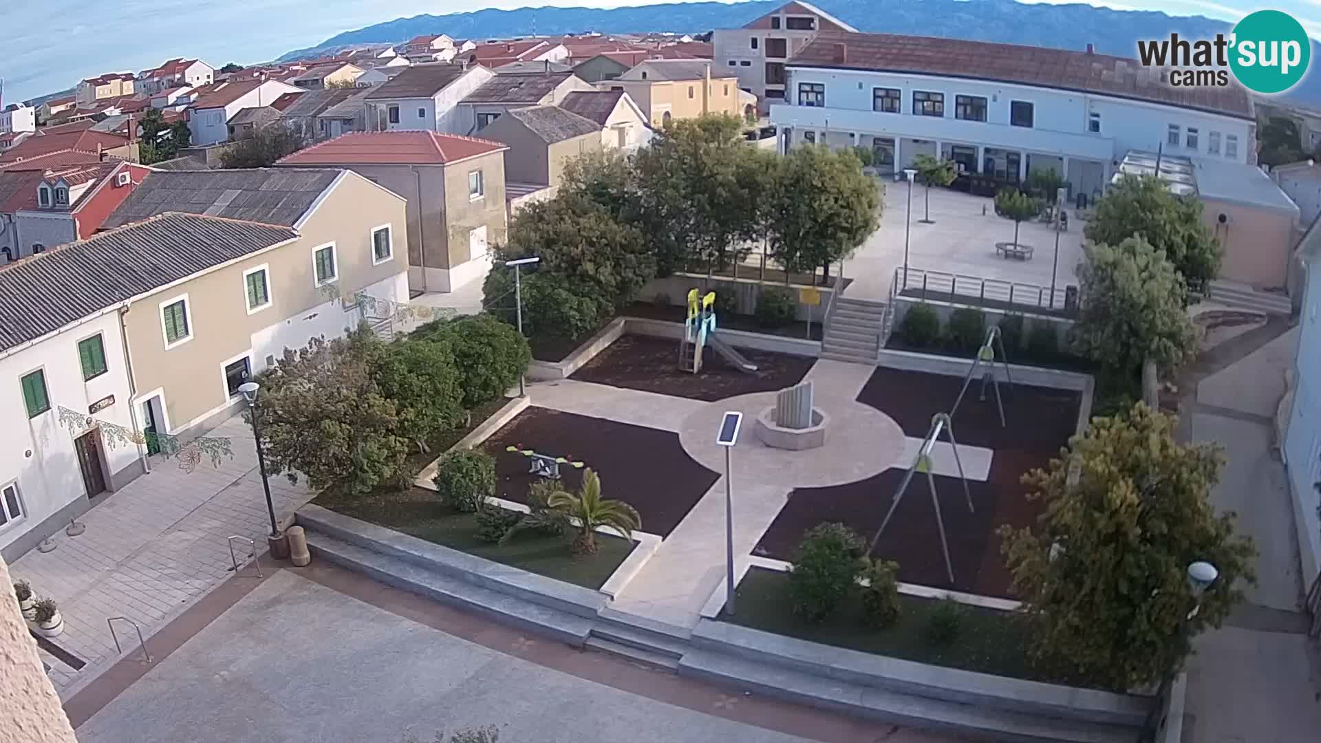 Kamera Povljana – otok Pag
