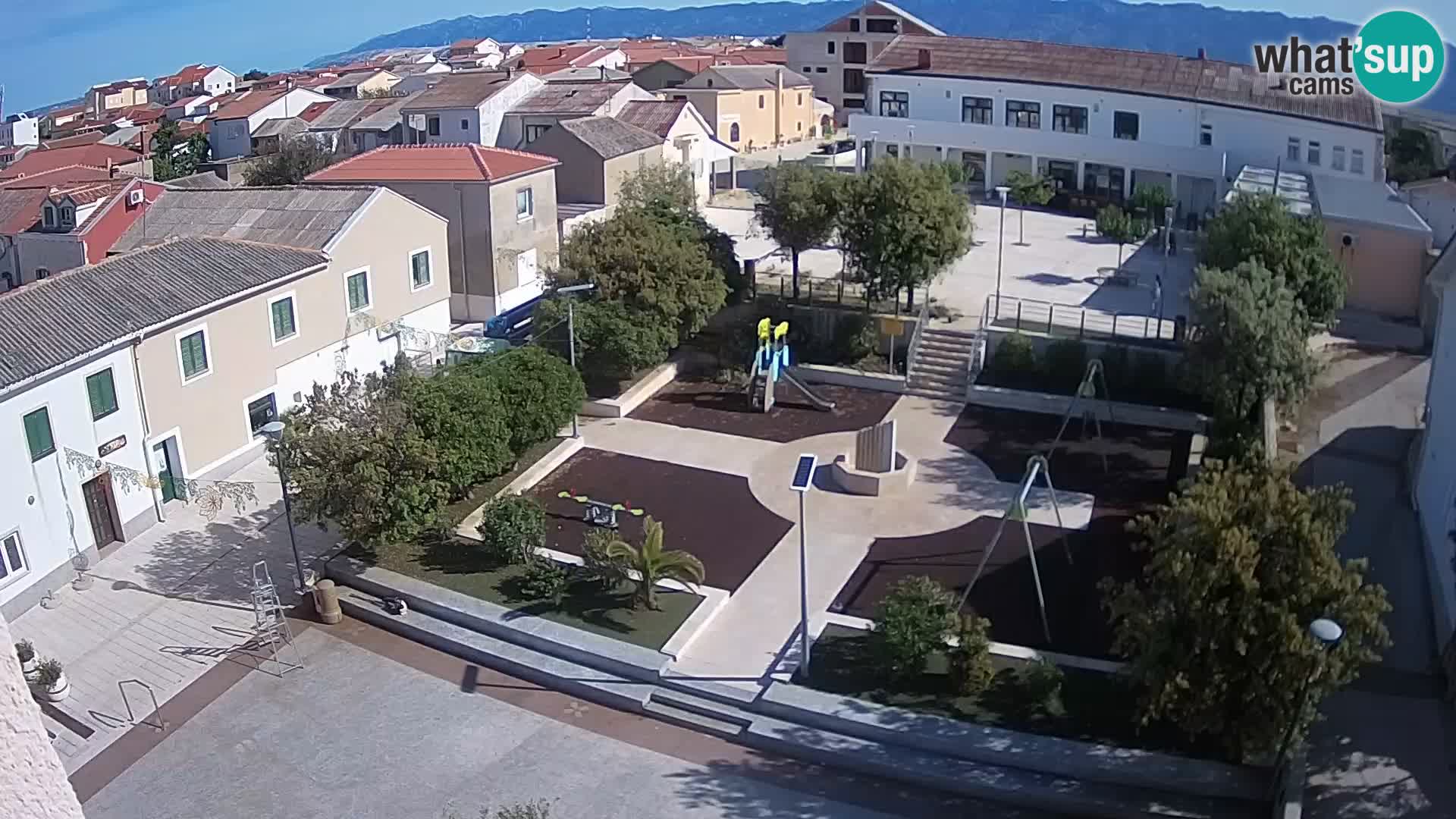 Livecam Povljana – Pag island