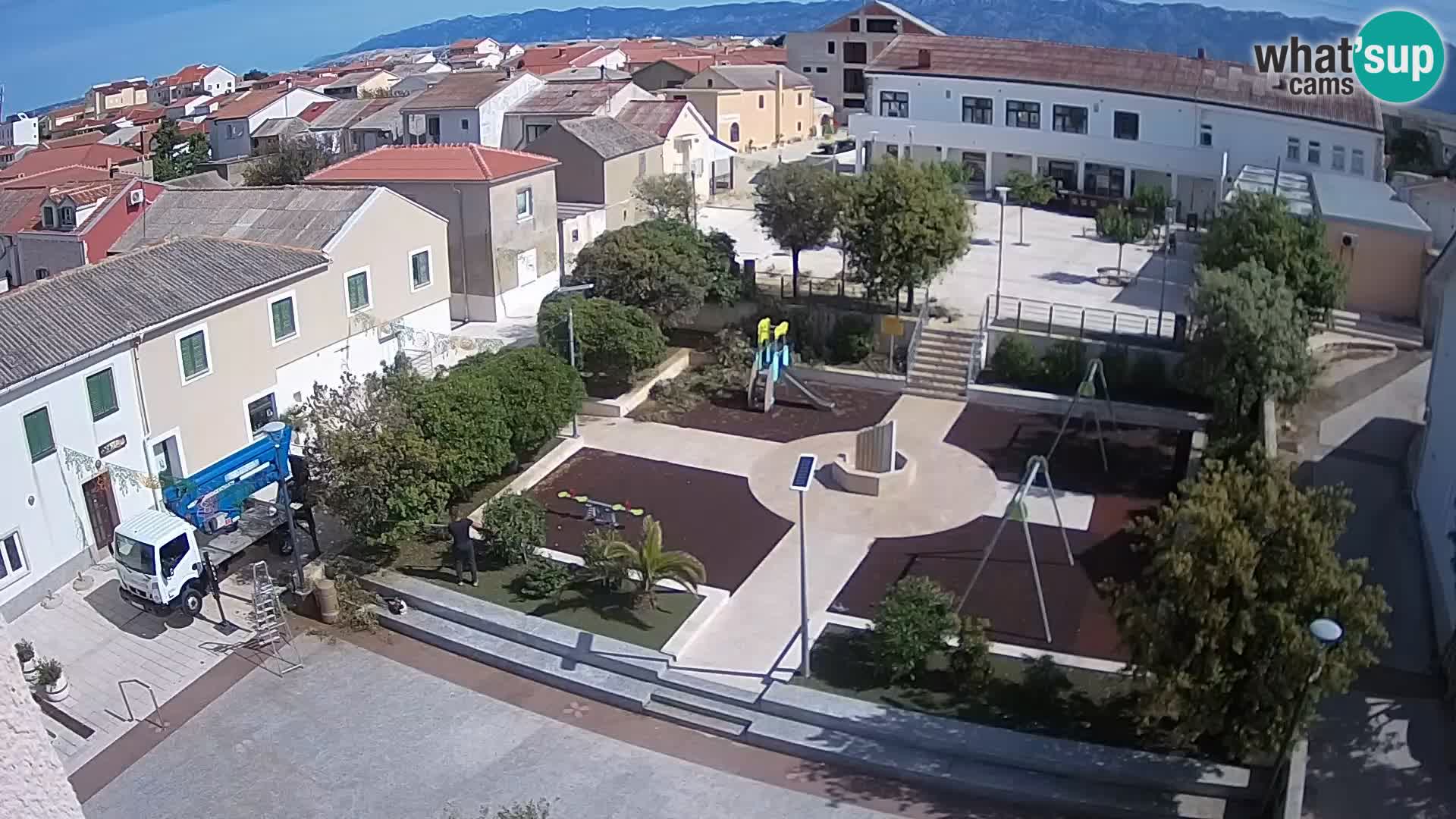 Livecam Povljana – Pag island