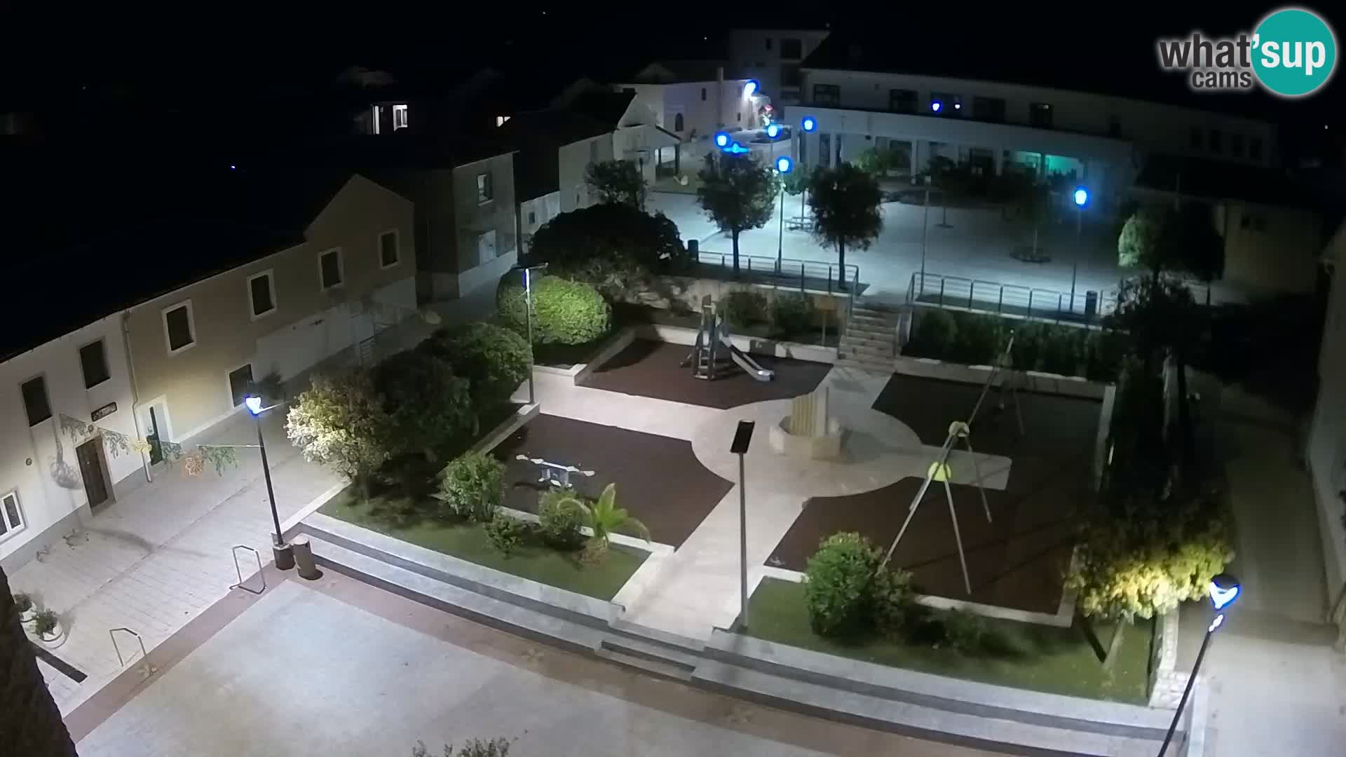 Livecam Povljana – Pag island