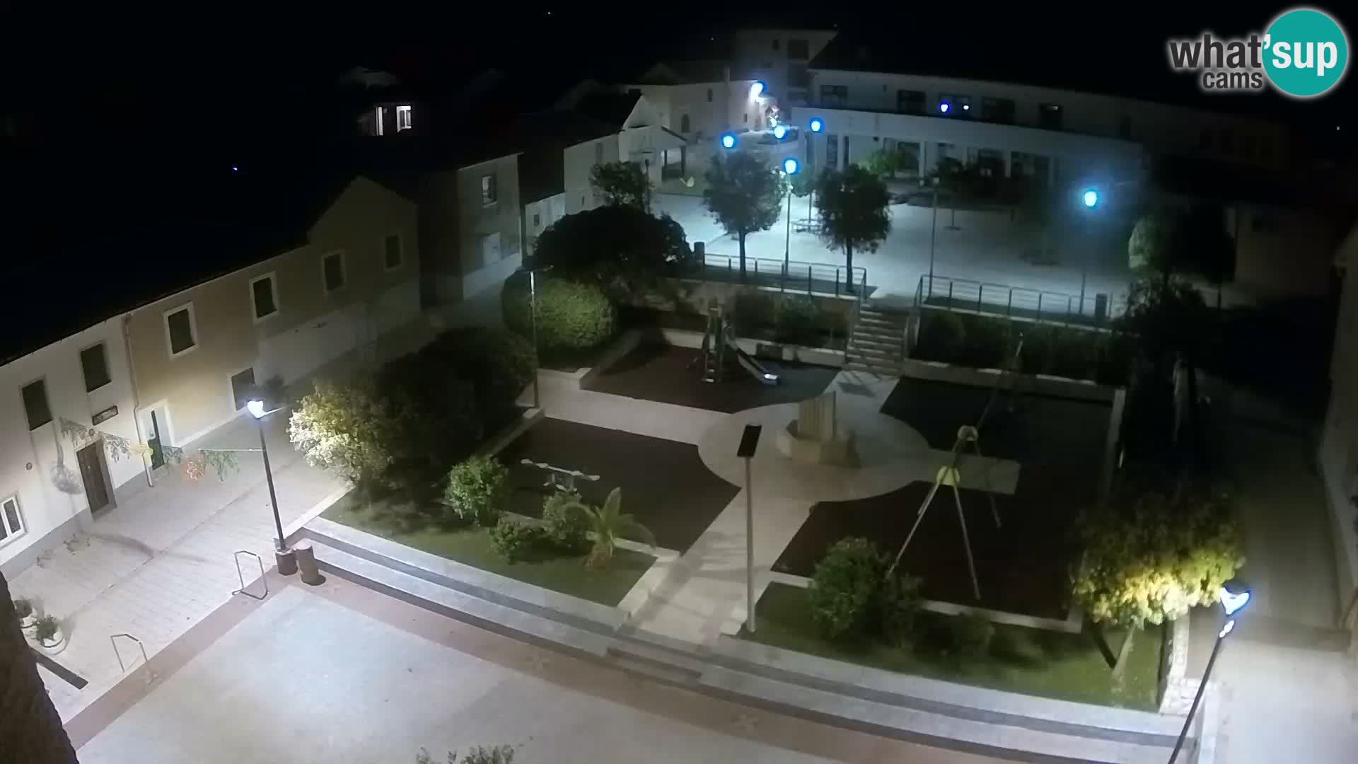 Kamera Povljana – otok Pag