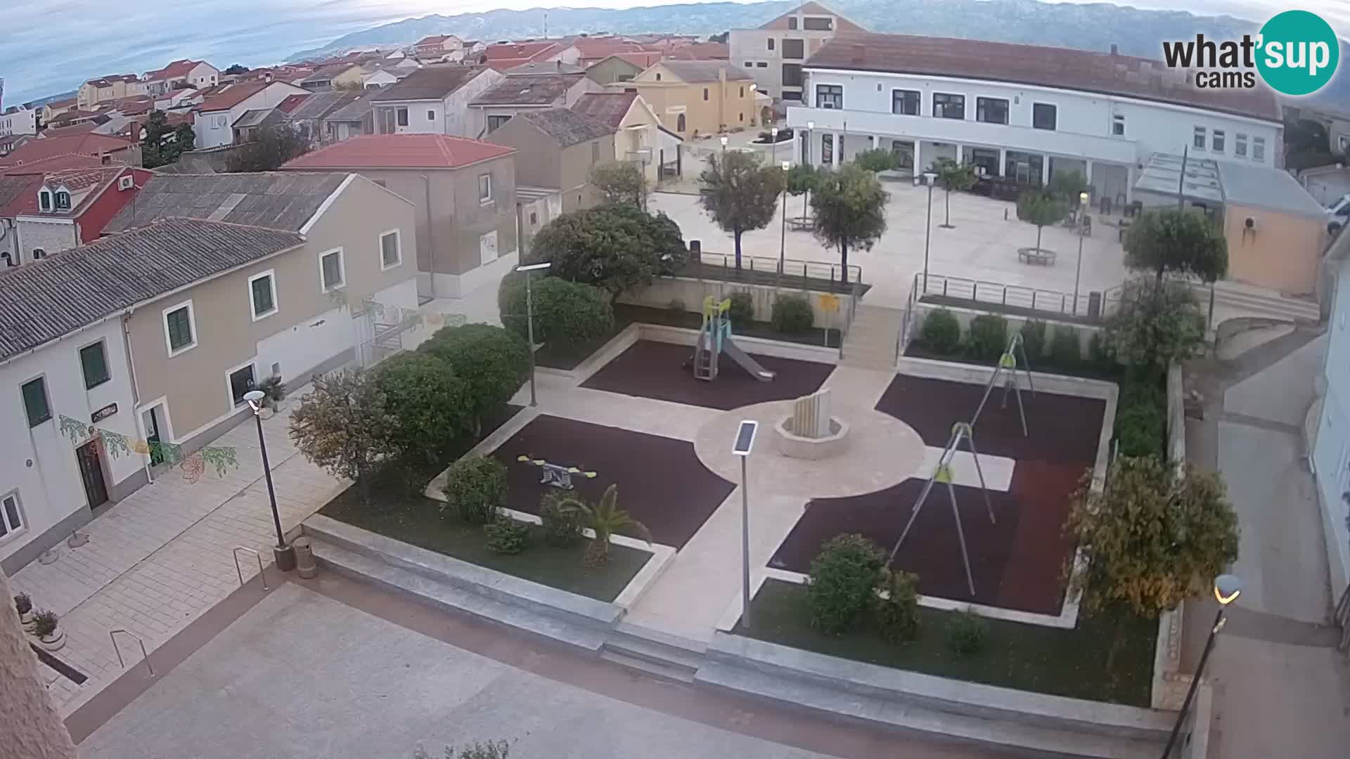 Pogliana Live webcam – isola di Pago
