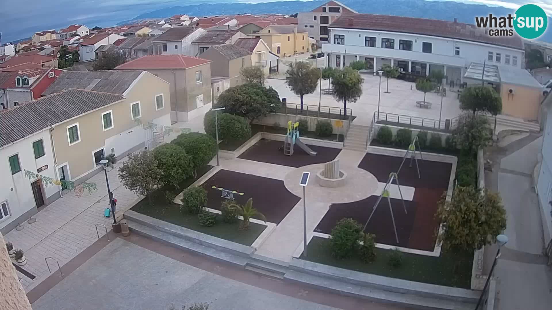 Pogliana Live webcam – isola di Pago
