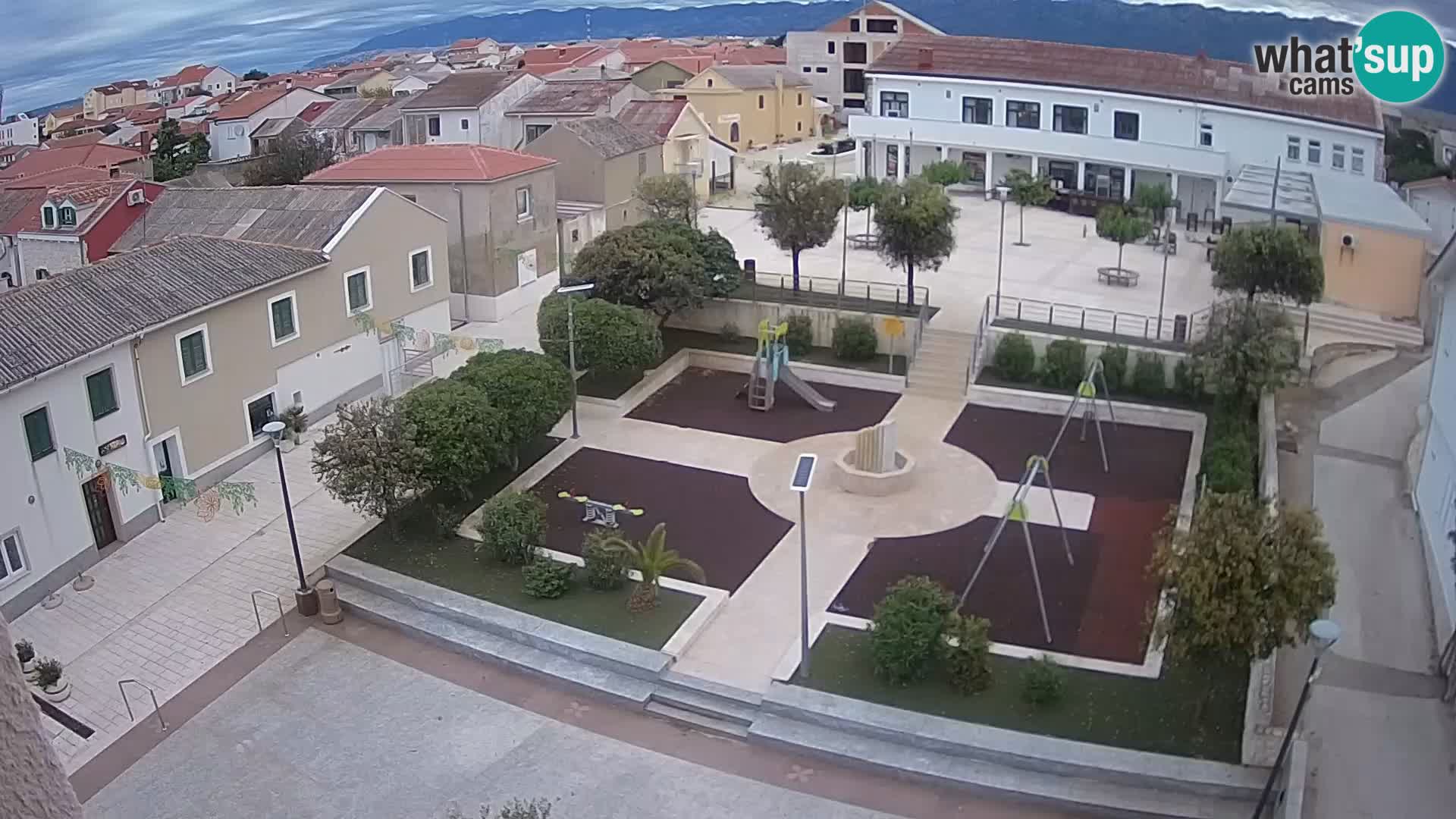 Spletna kamera Povljana – otok Pag