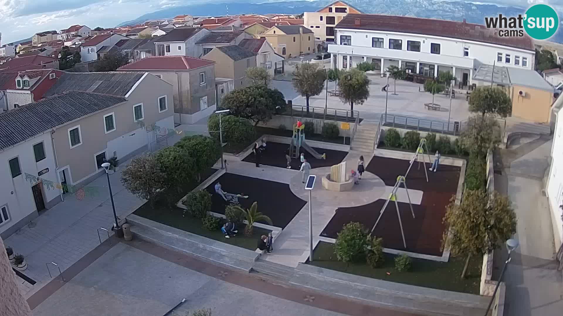 Kamera Povljana – otok Pag