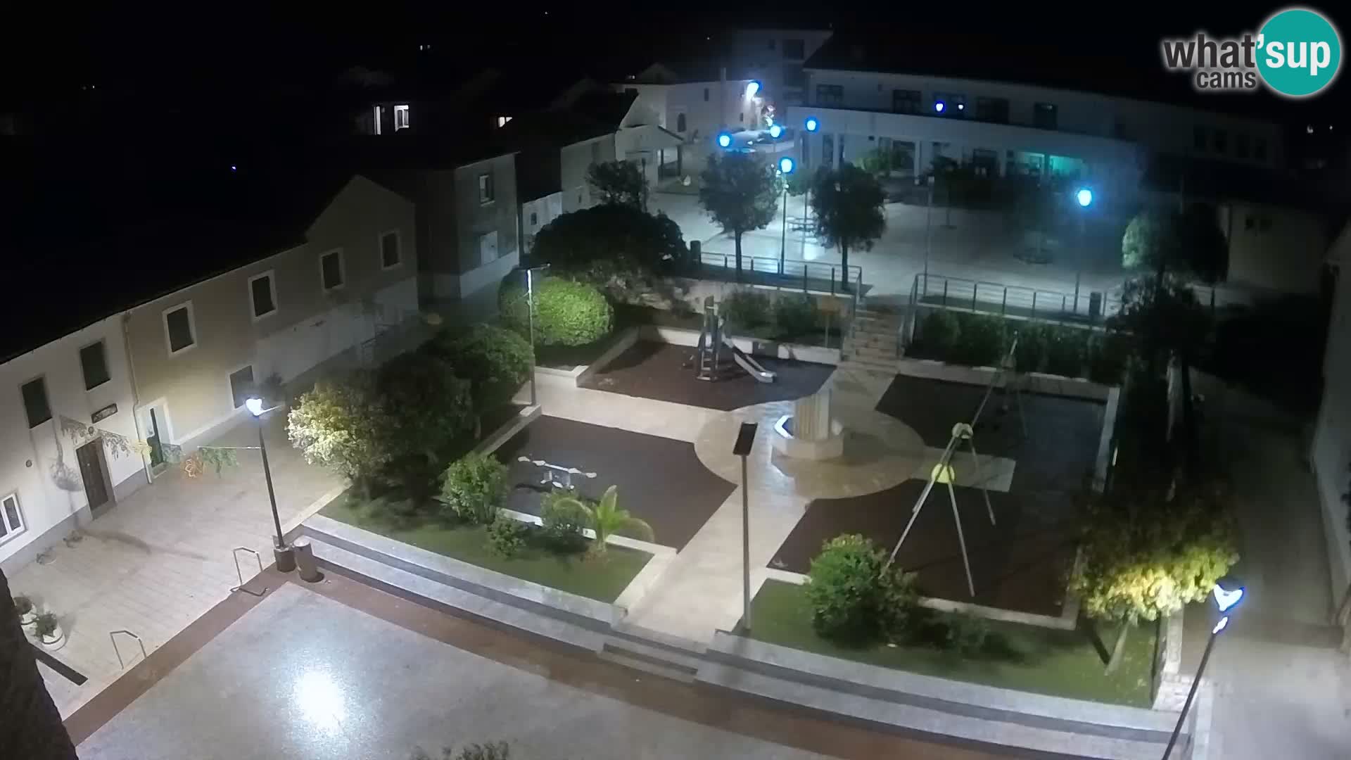 Spletna kamera Povljana – otok Pag