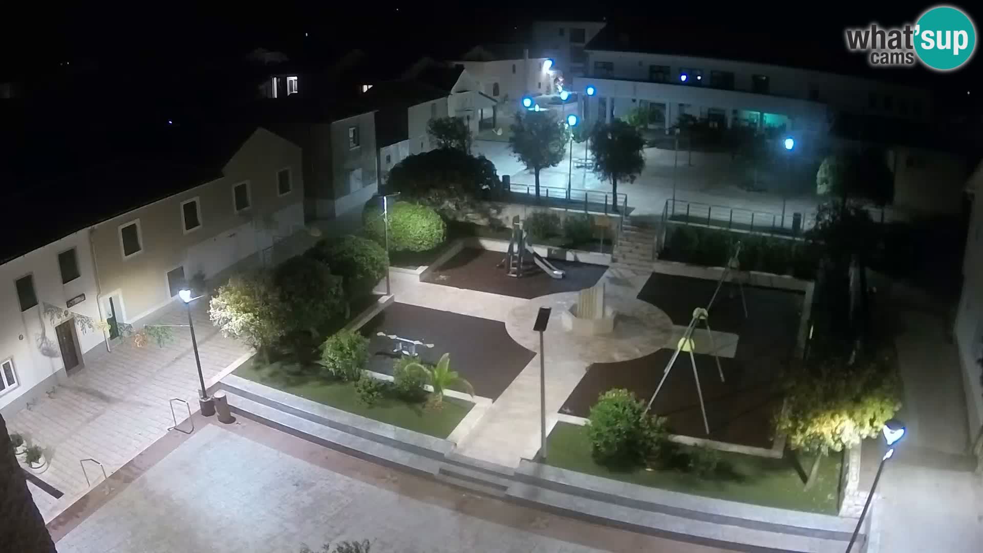 Povljana webcam – Pag insel
