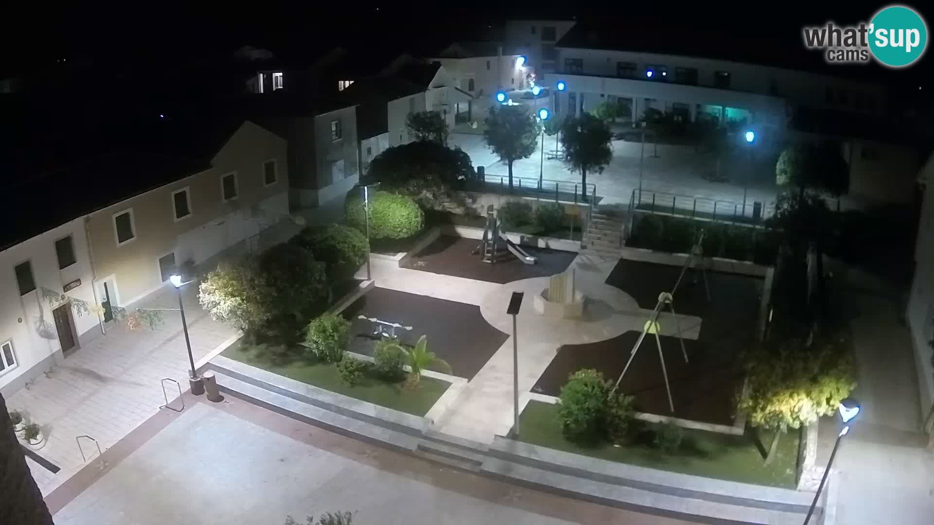 Pogliana Live webcam – isola di Pago