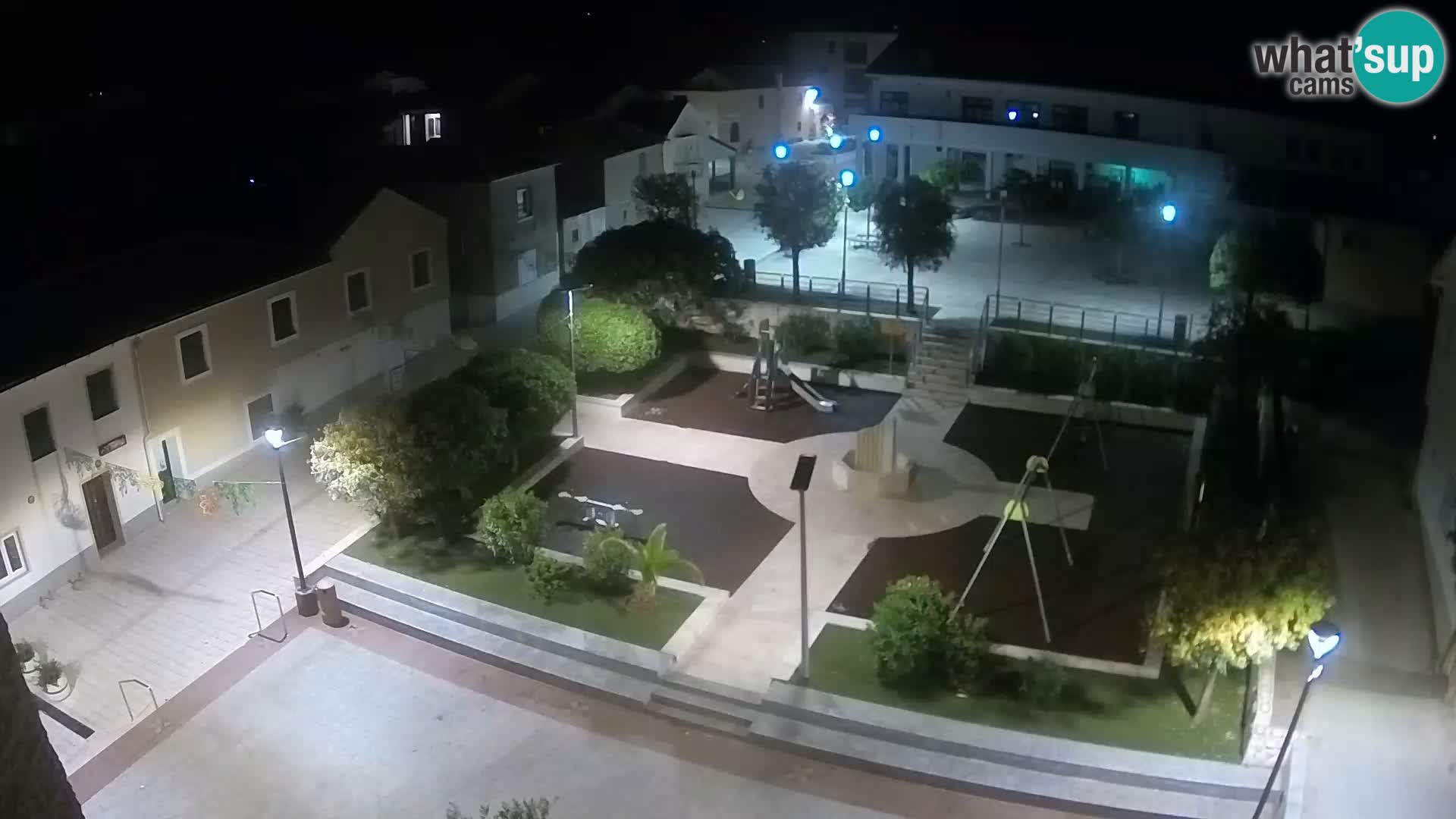 Kamera Povljana – otok Pag