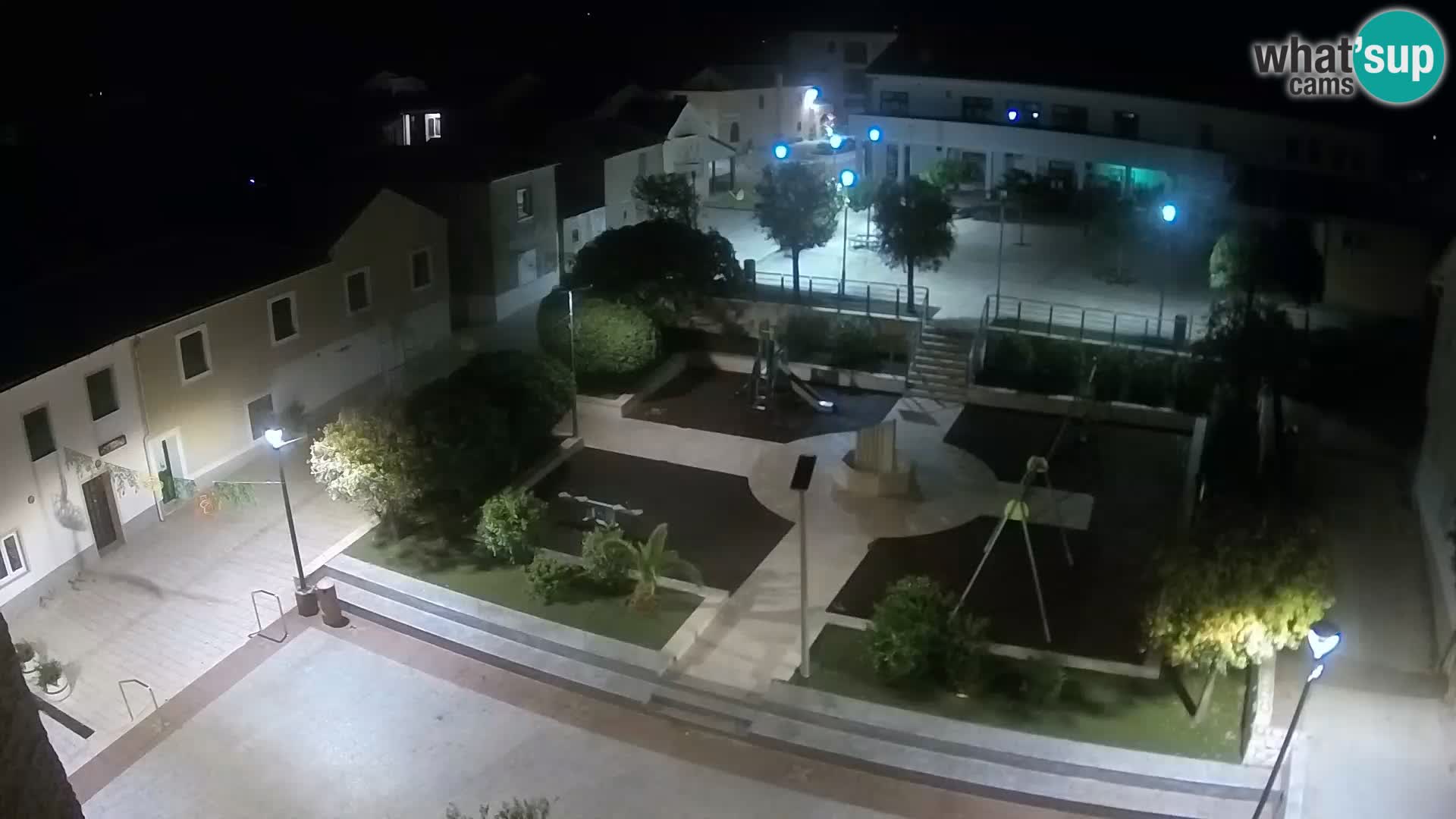 Kamera Povljana – otok Pag