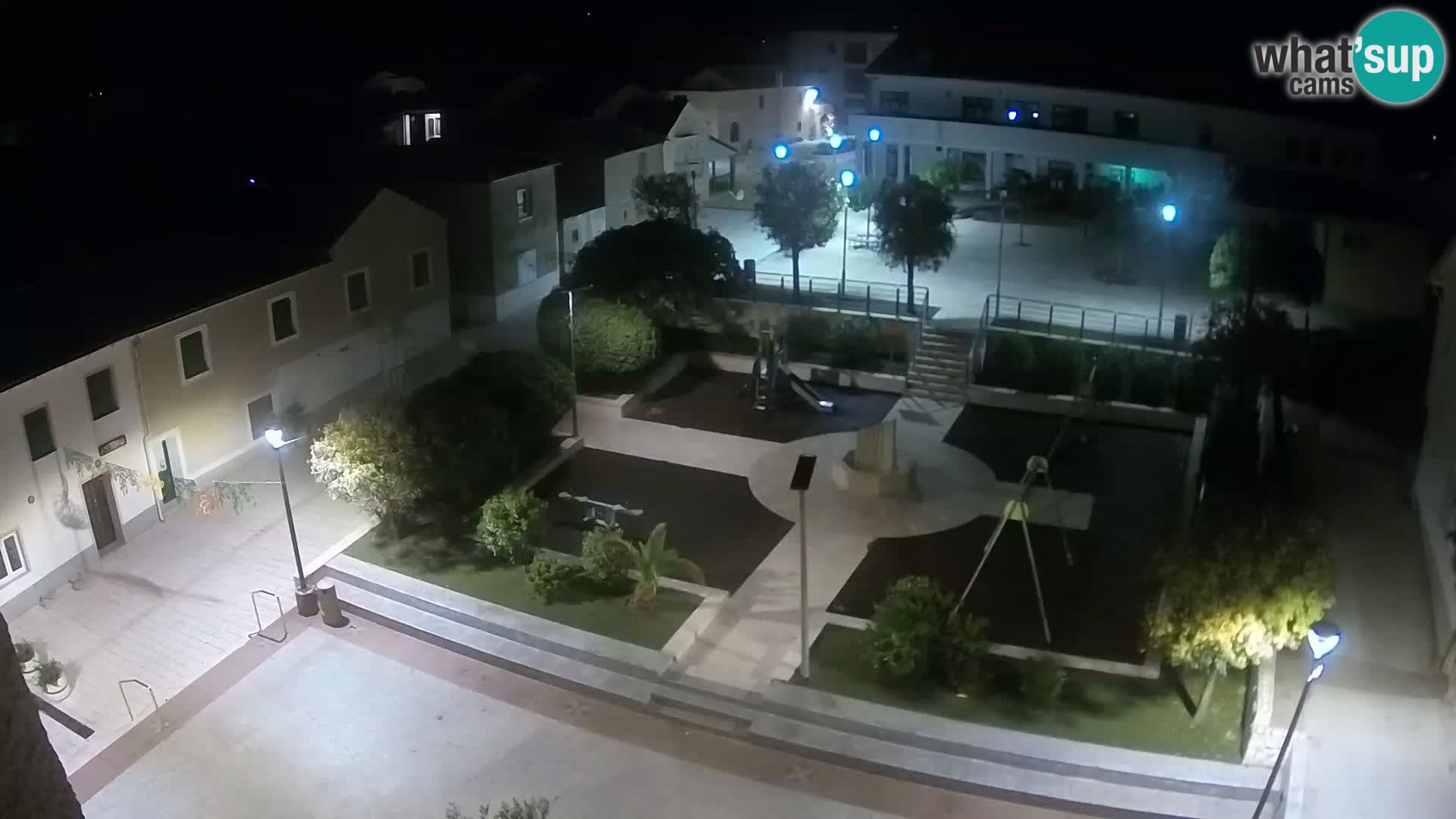 Kamera Povljana – otok Pag