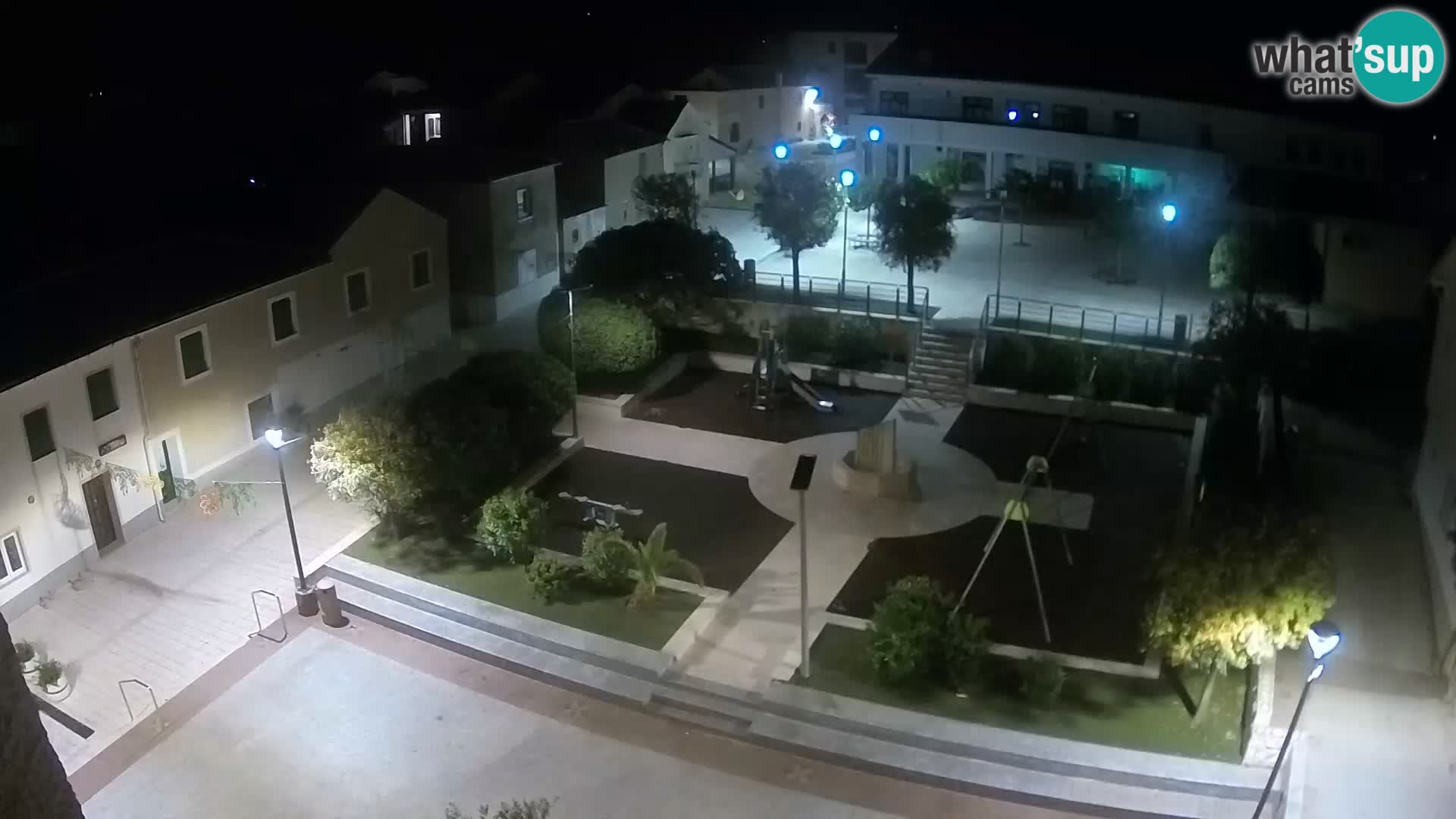 Povljana webcam – Pag insel