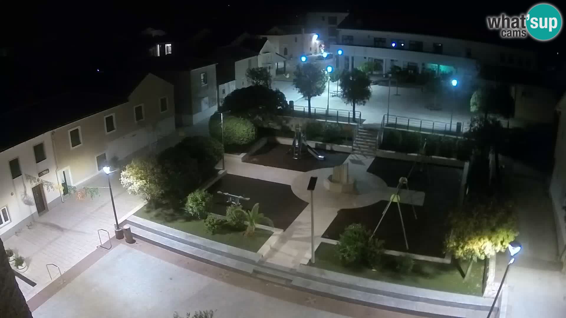 Povljana webcam – Pag insel