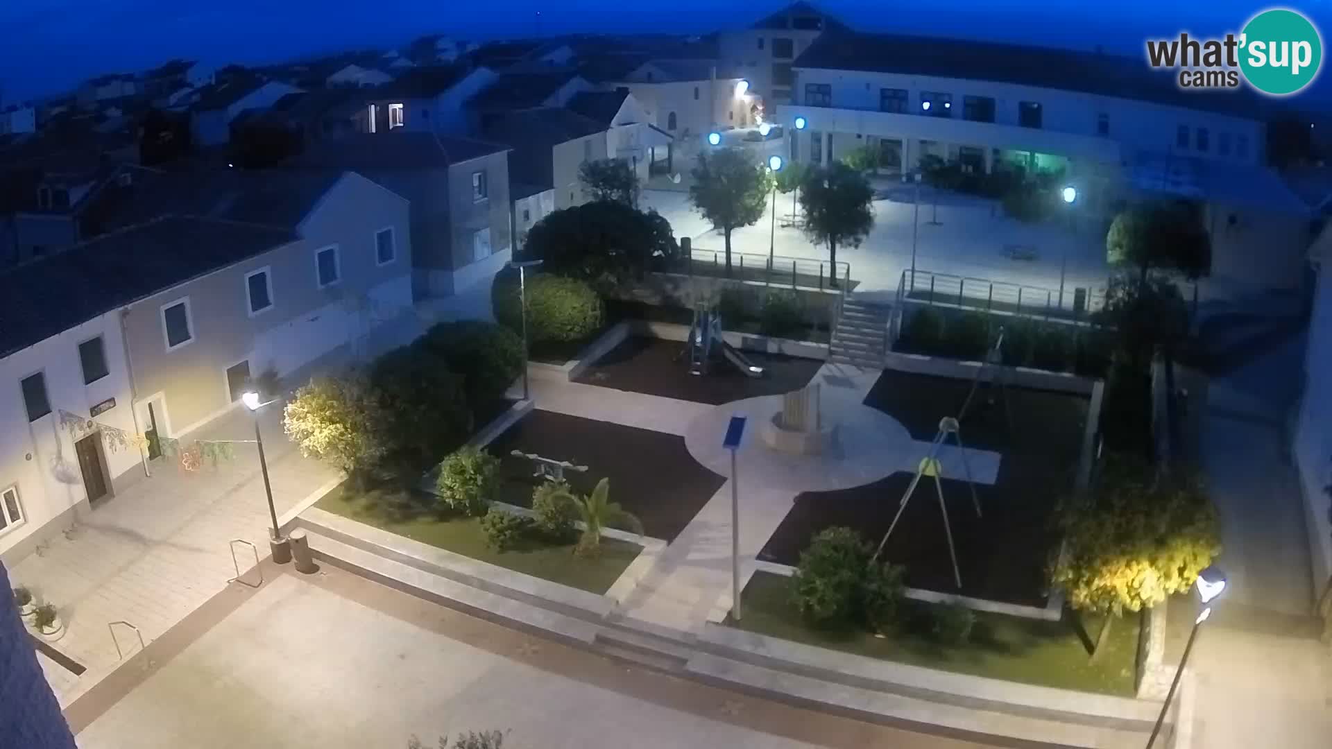 Pogliana Live webcam – isola di Pago