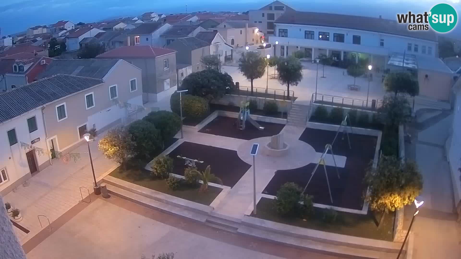 Povljana webcam – Pag insel