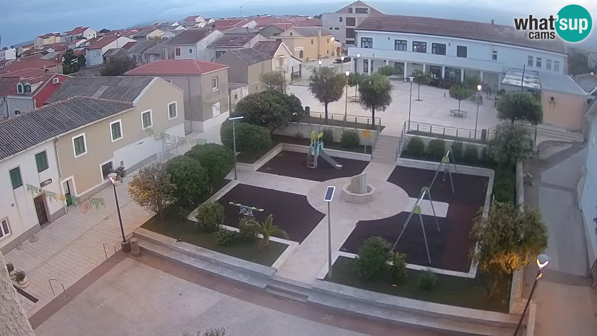 Livecam Povljana – Pag island
