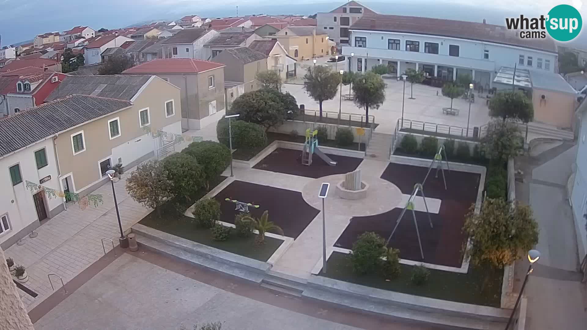 Povljana webcam – Pag insel