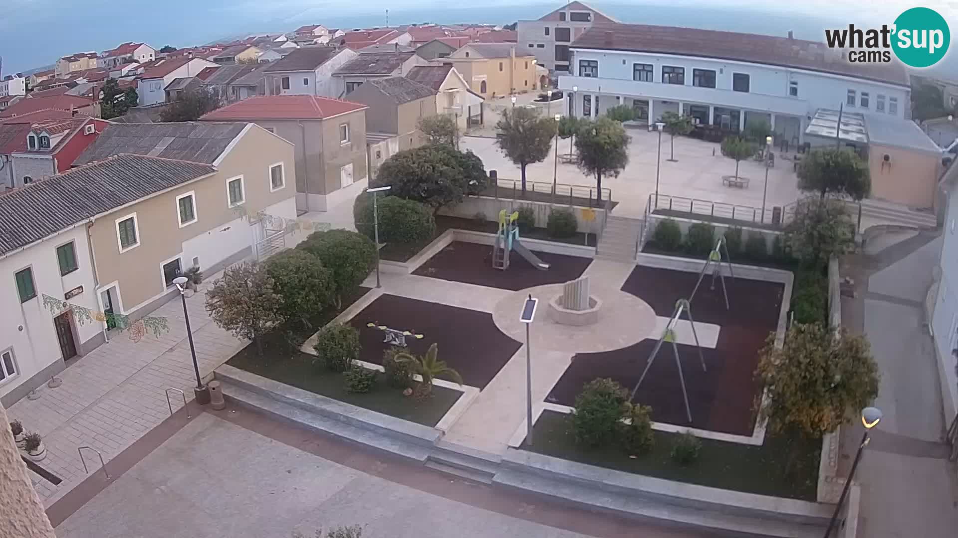 Povljana webcam – Pag insel