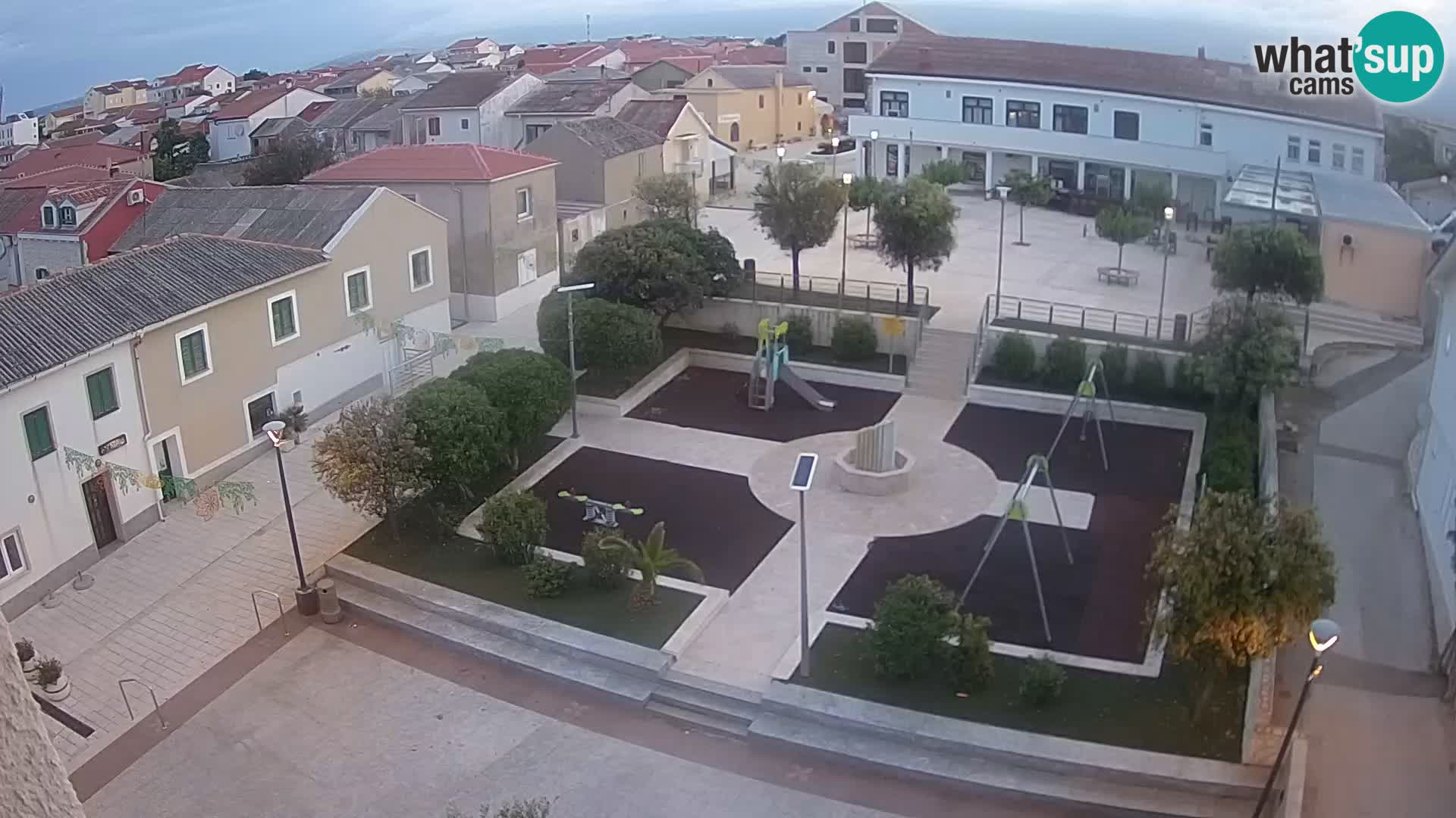 Kamera Povljana – otok Pag