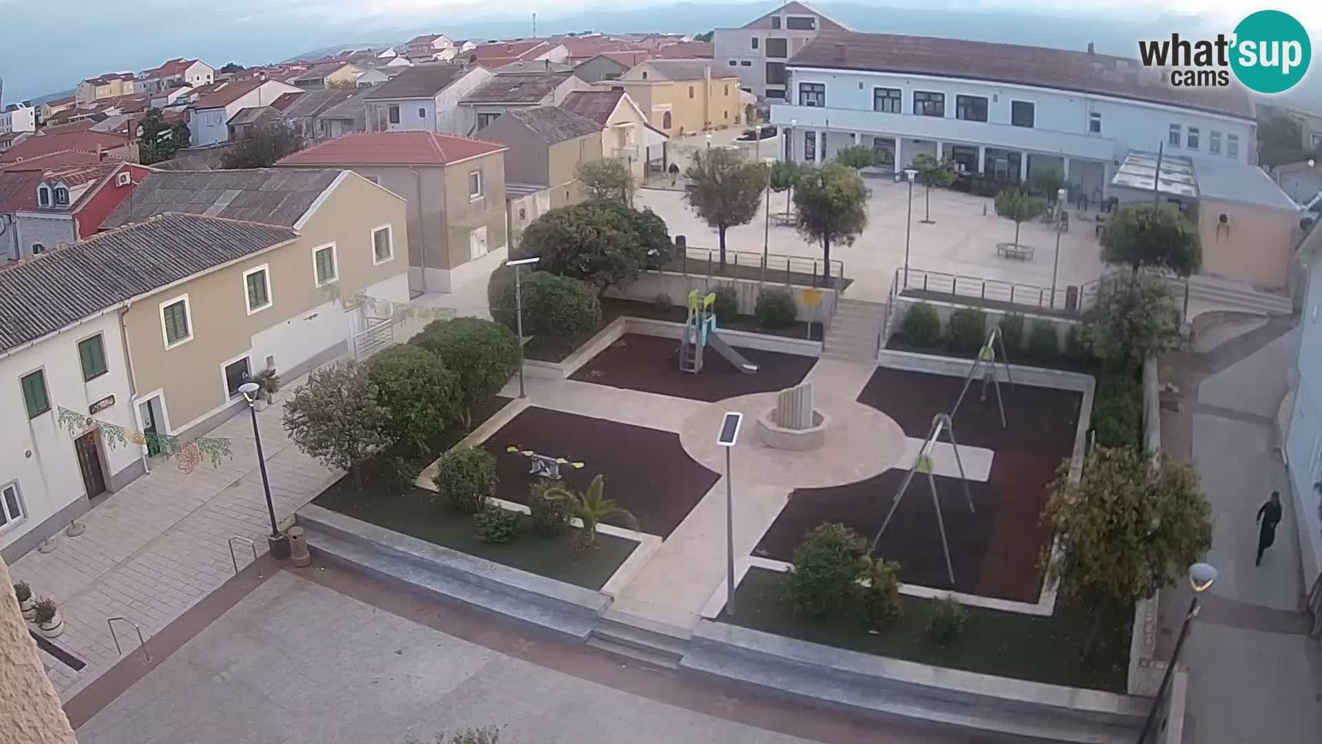 Kamera Povljana – otok Pag