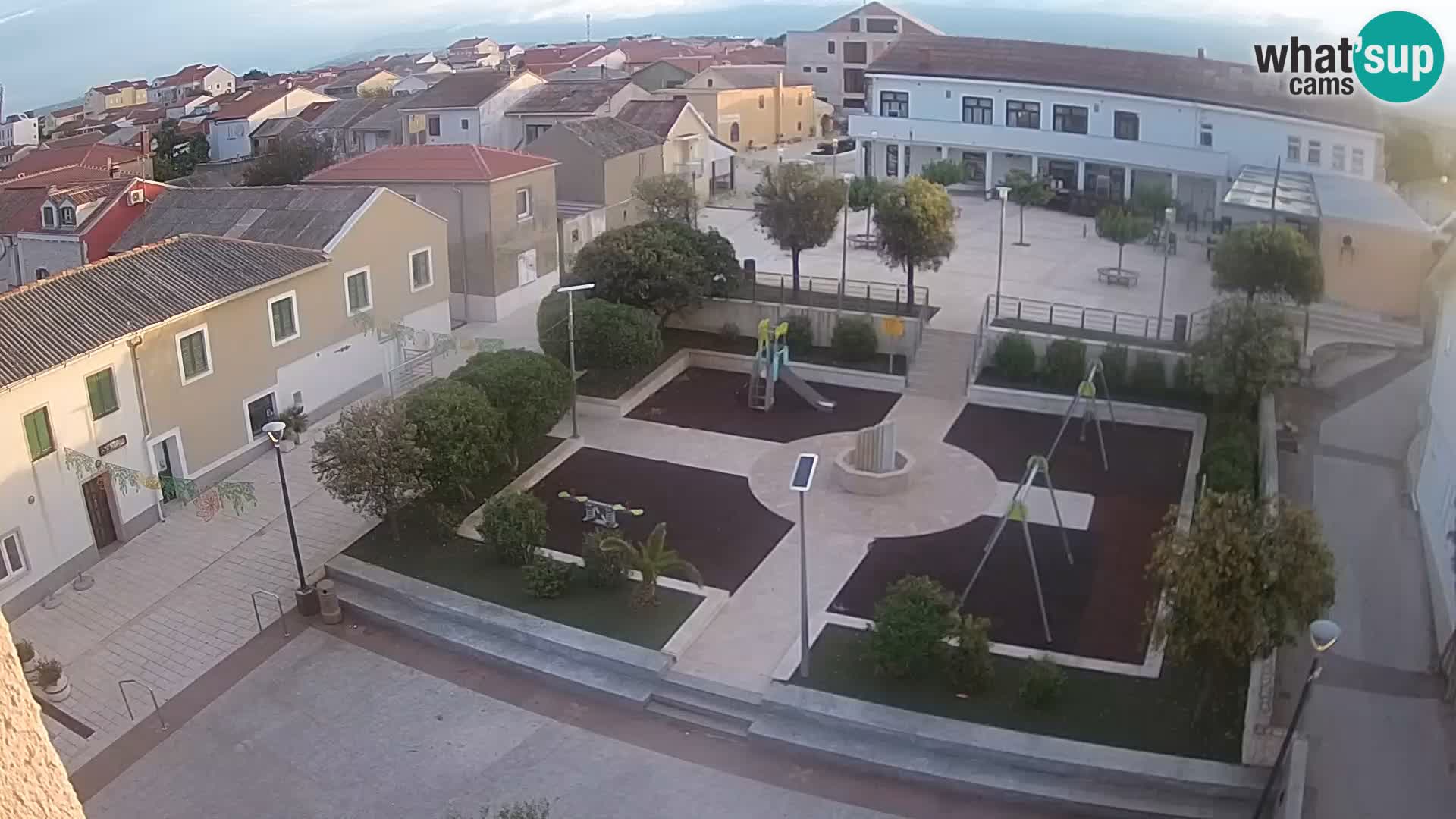 Spletna kamera Povljana – otok Pag