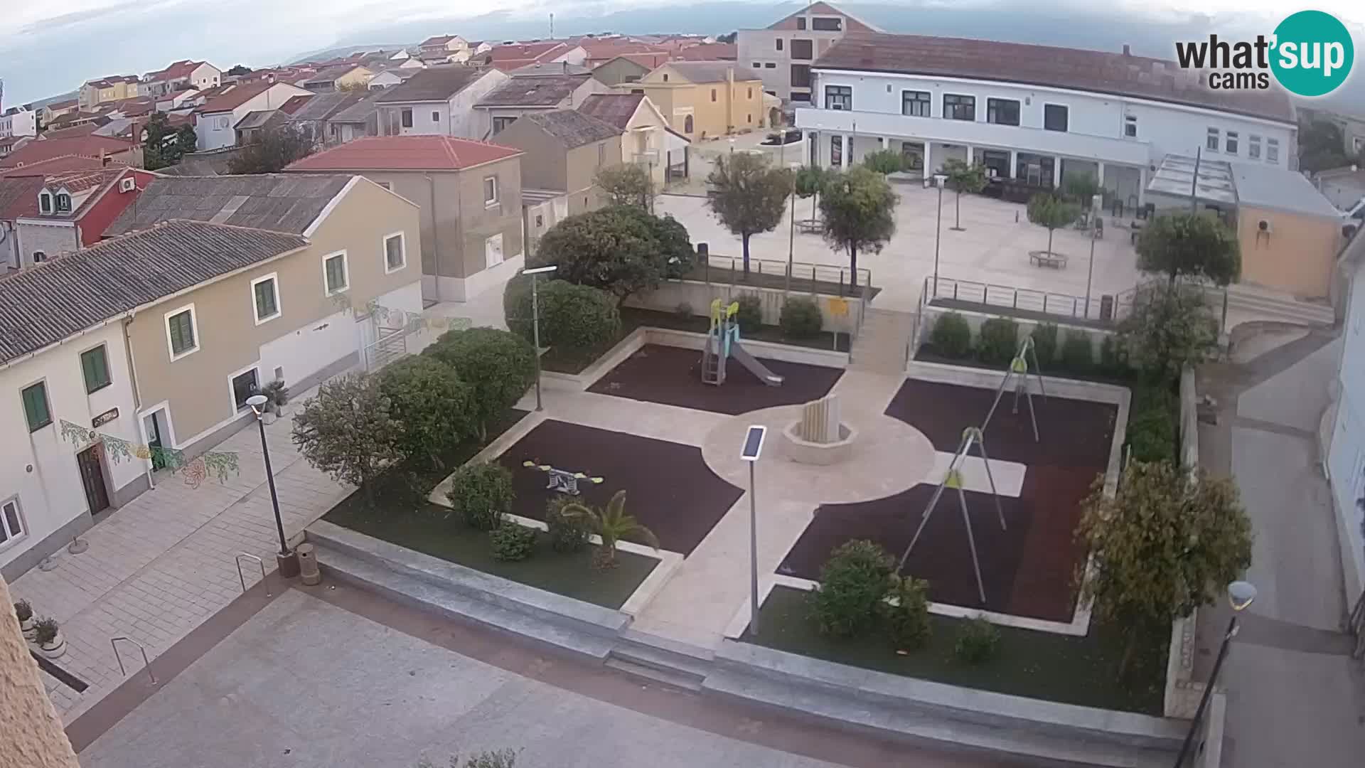 Spletna kamera Povljana – otok Pag