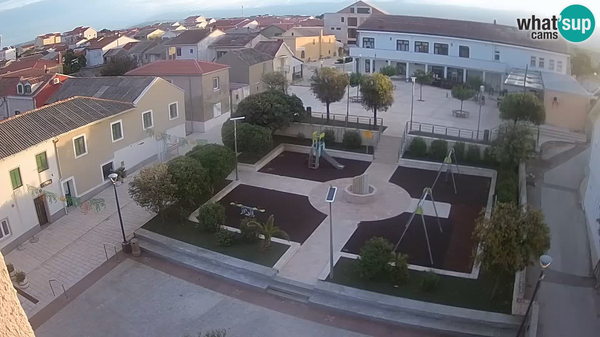 Kamera Povljana – otok Pag