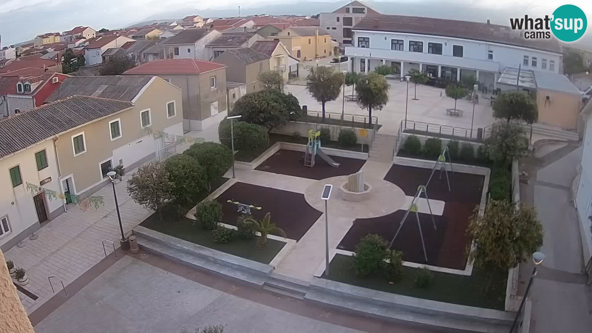 Spletna kamera Povljana – otok Pag