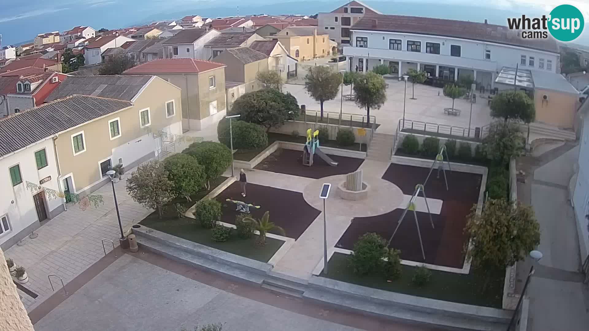 Spletna kamera Povljana – otok Pag