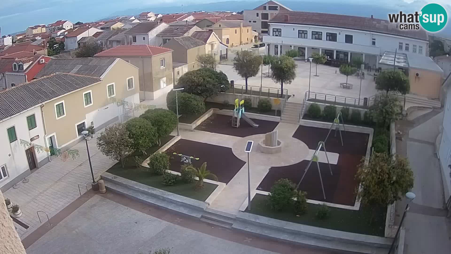 Spletna kamera Povljana – otok Pag
