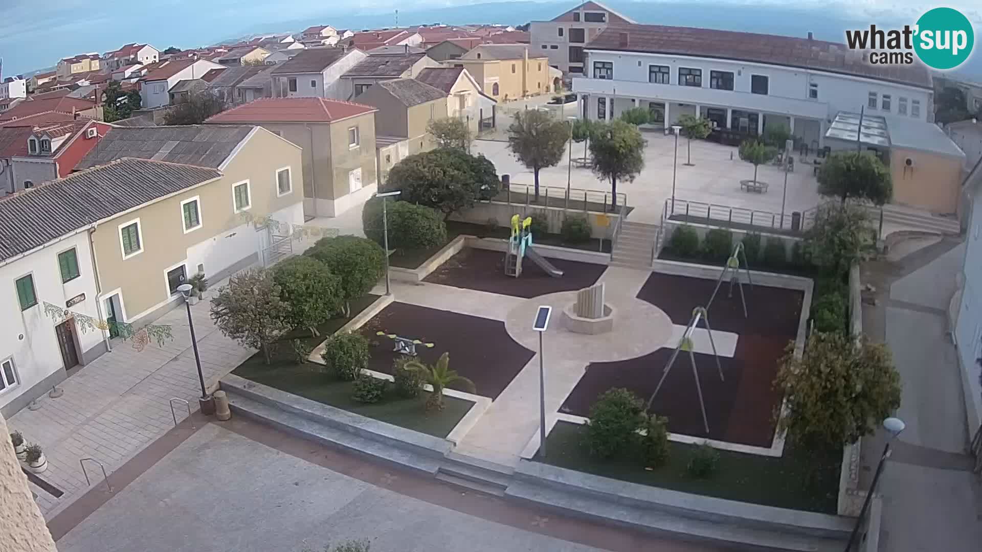 Kamera Povljana – otok Pag