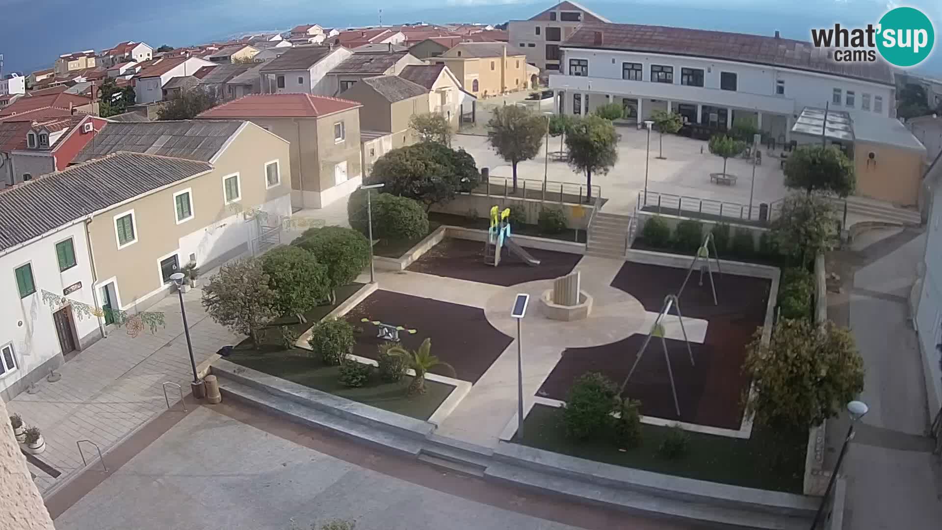Pogliana Live webcam – isola di Pago