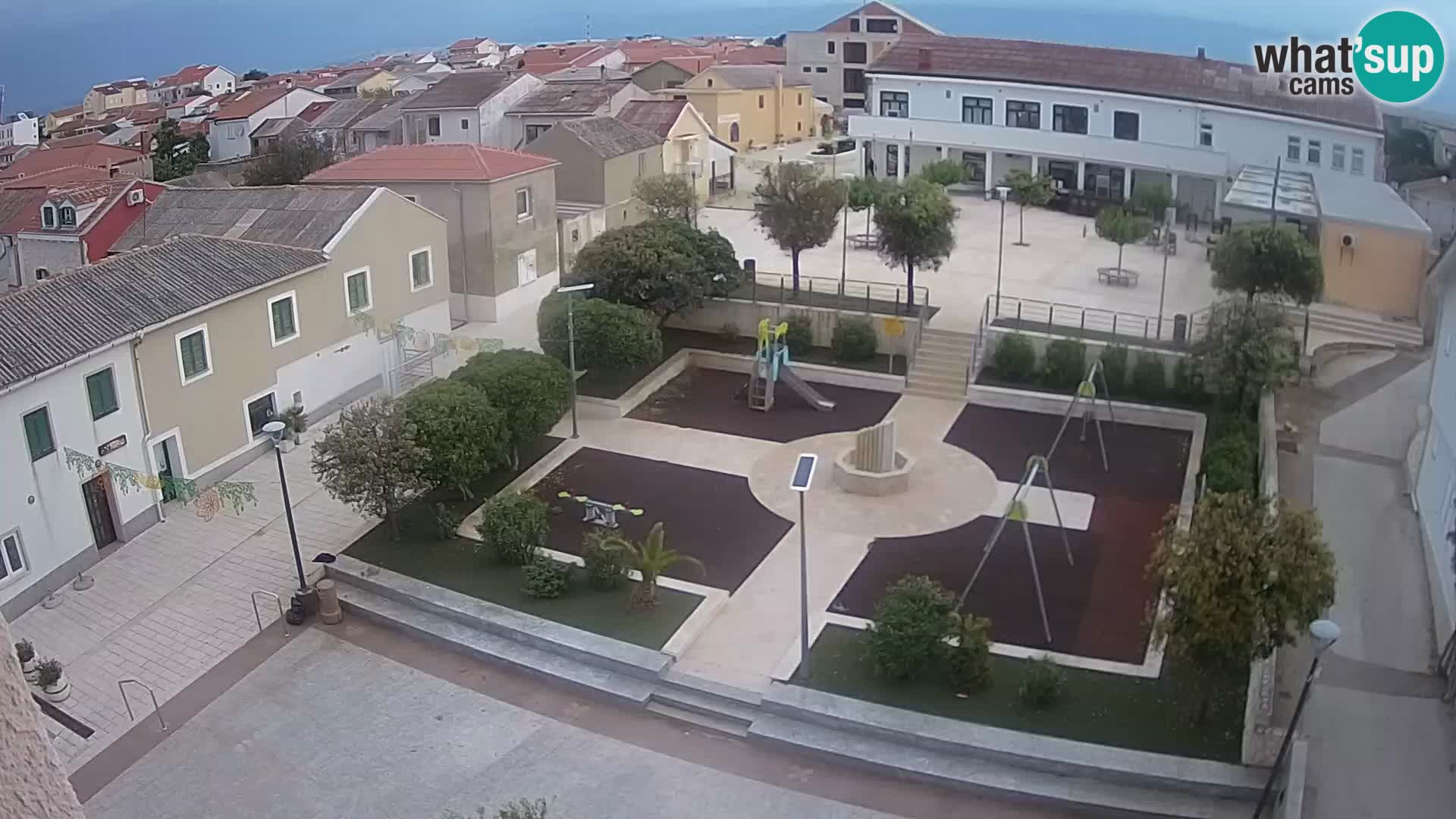 Livecam Povljana – Pag island
