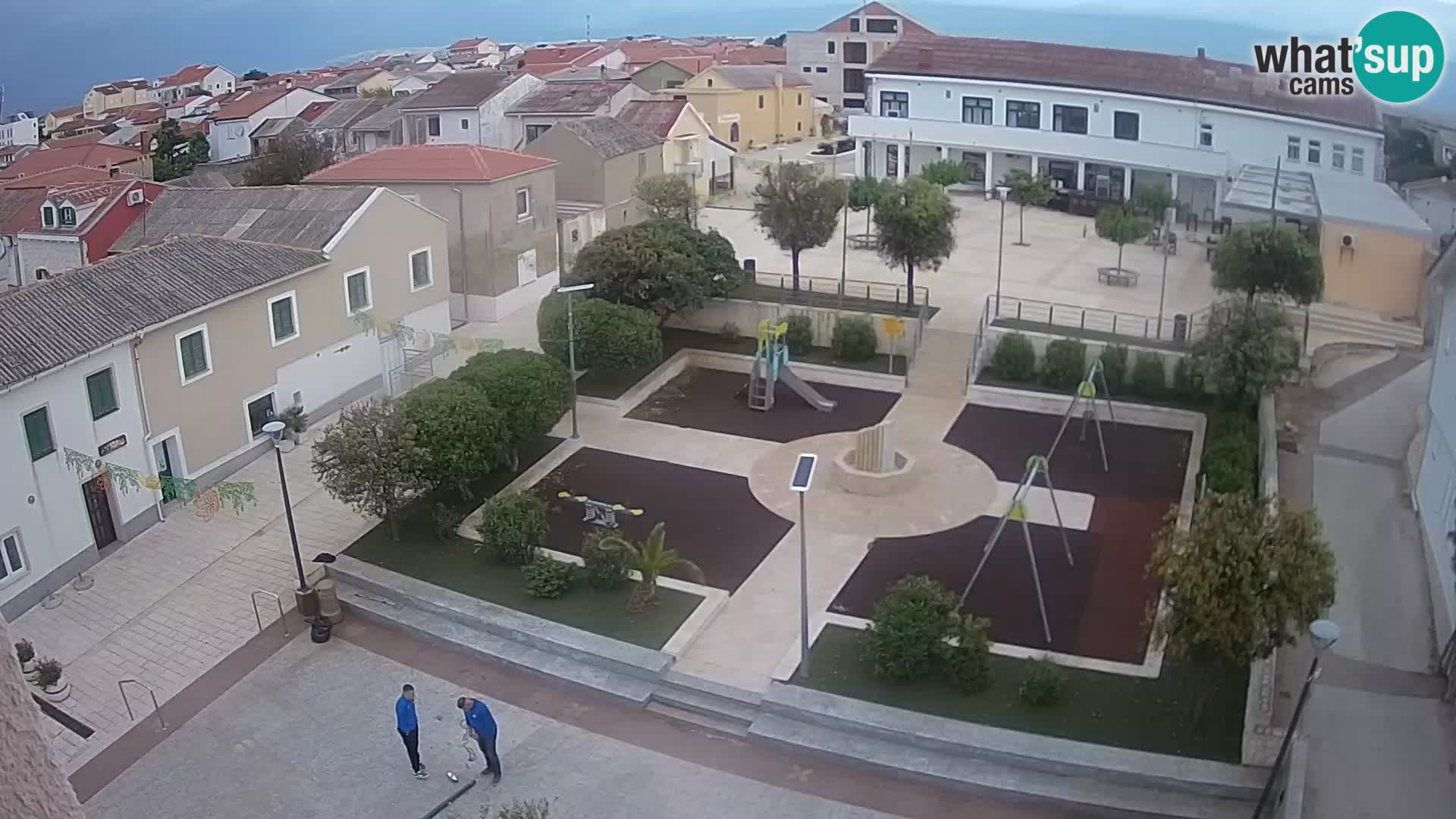 Kamera Povljana – otok Pag